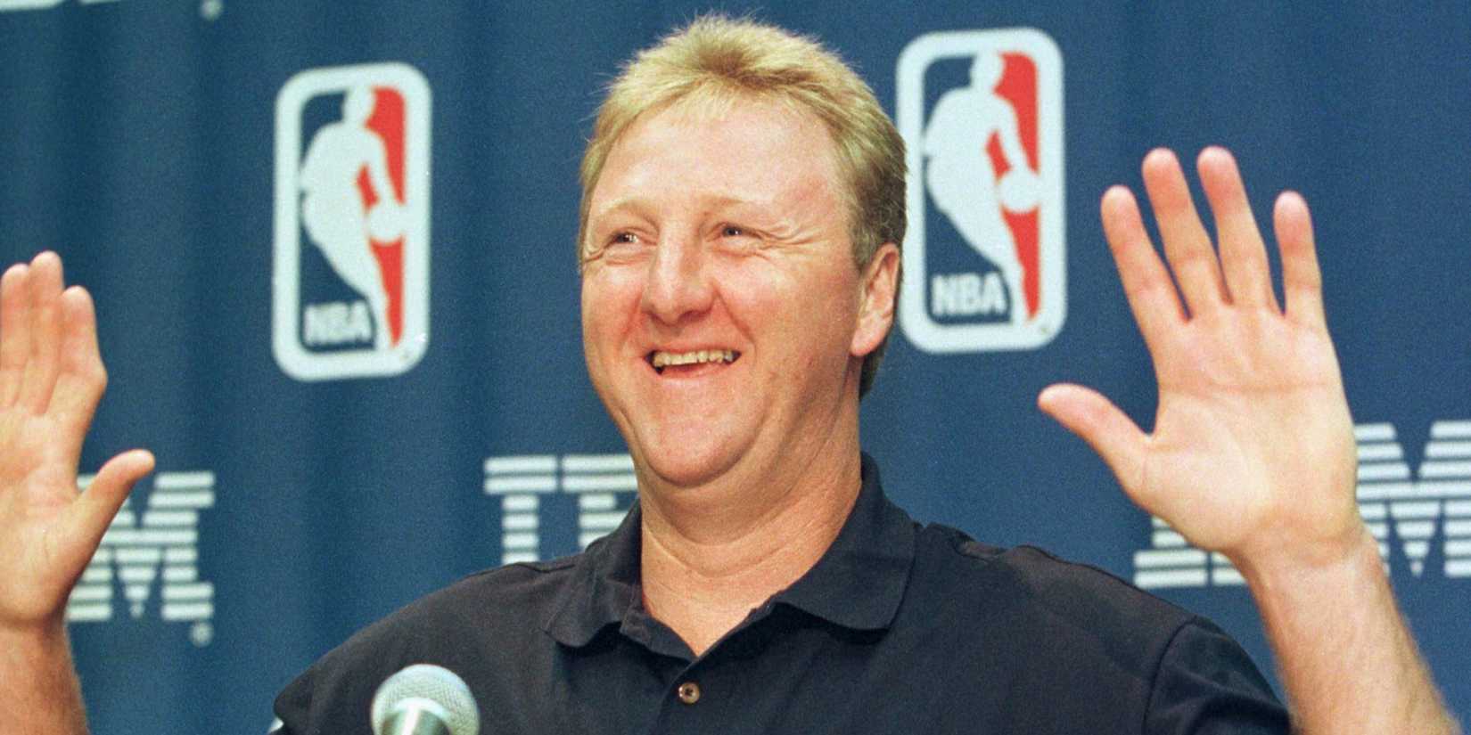 Larry Bird Named the Toughest Defender He Ever Faced - He's a 5-Time NBA Champ