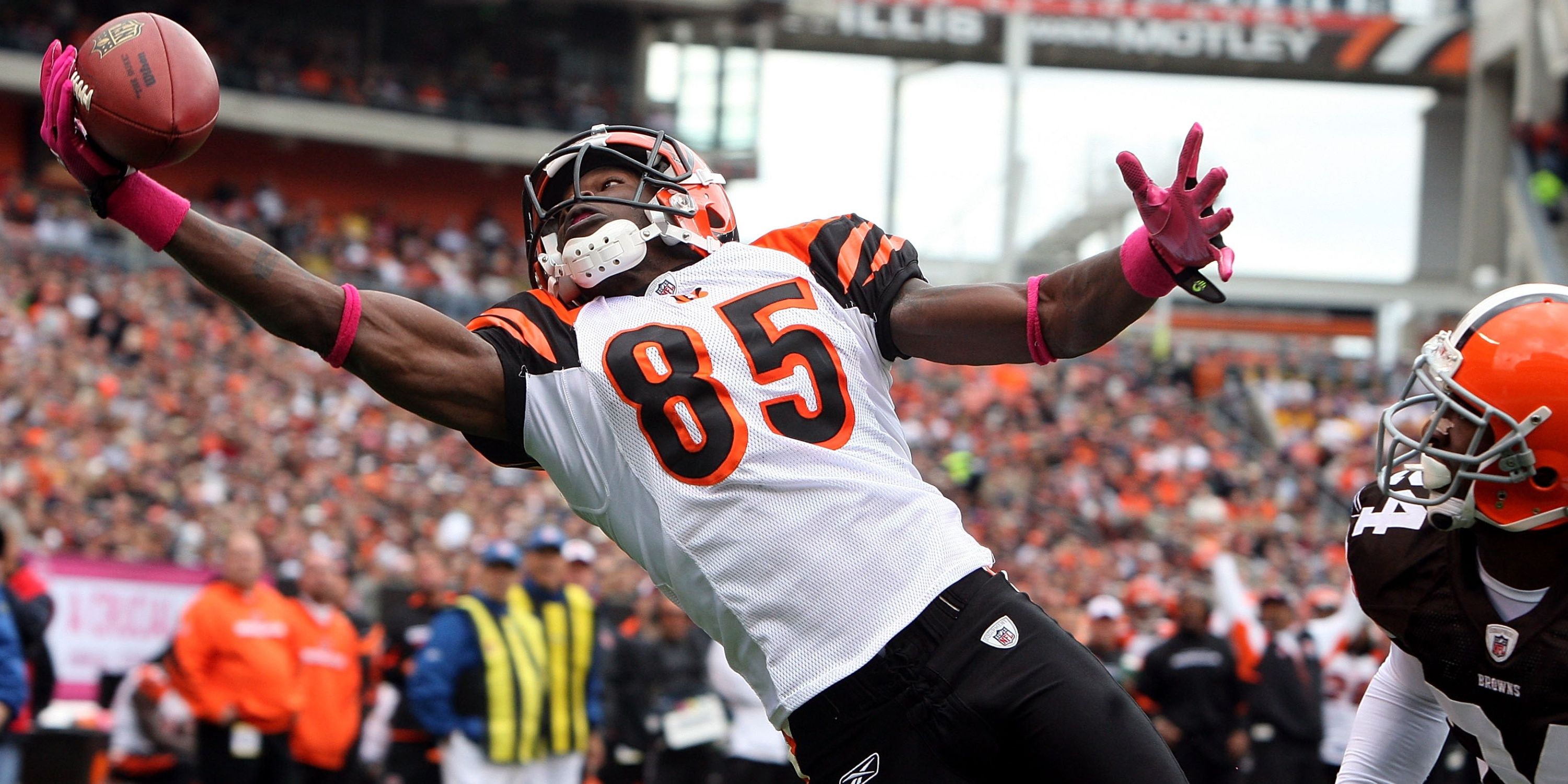 Top 10 wide receivers of the 2000s