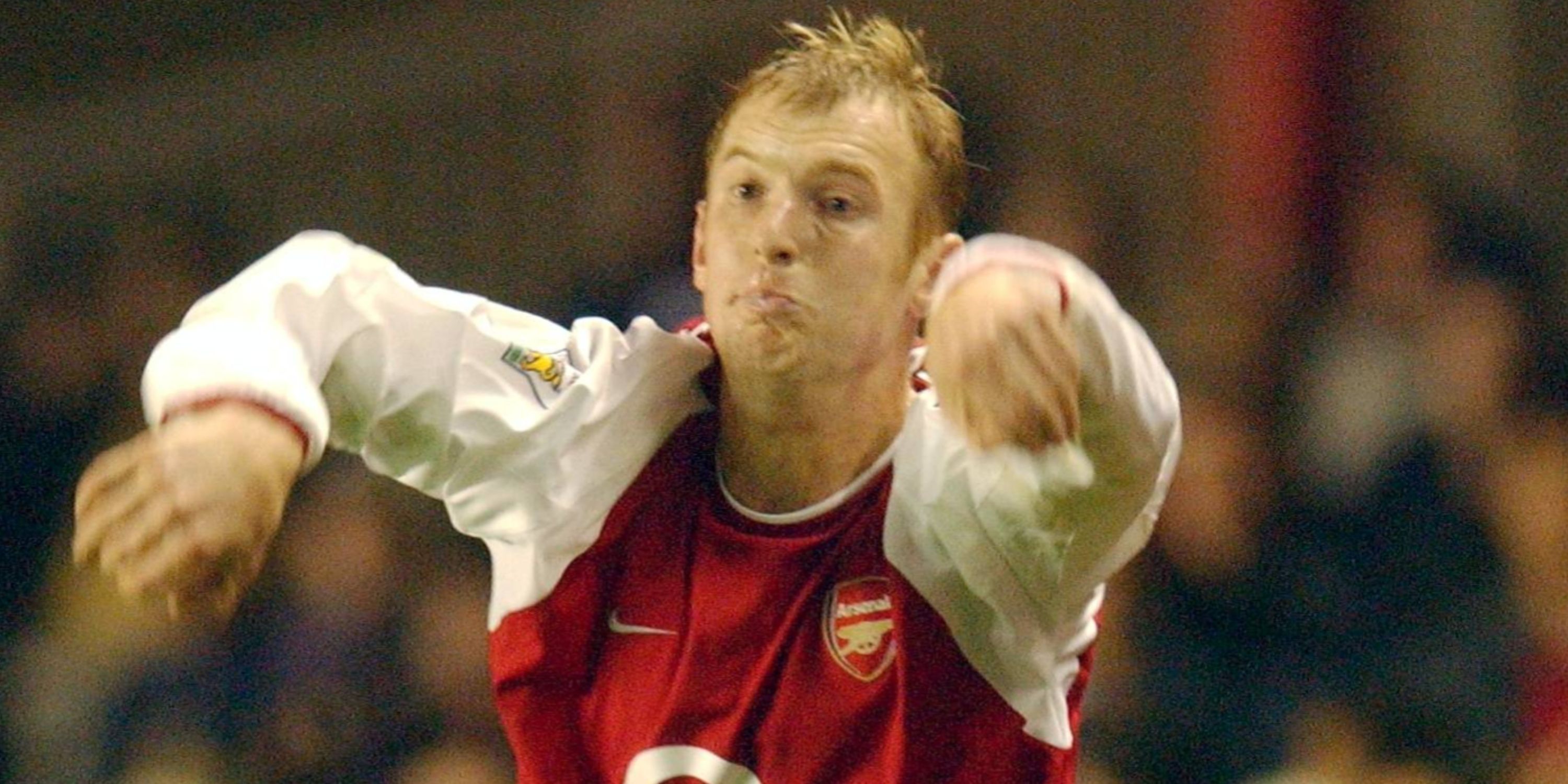 Igors Stepanovs in action for Arsenal