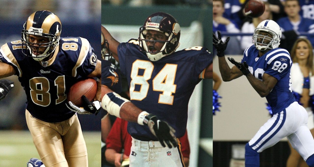 Top 10 wide receivers of the 2000s