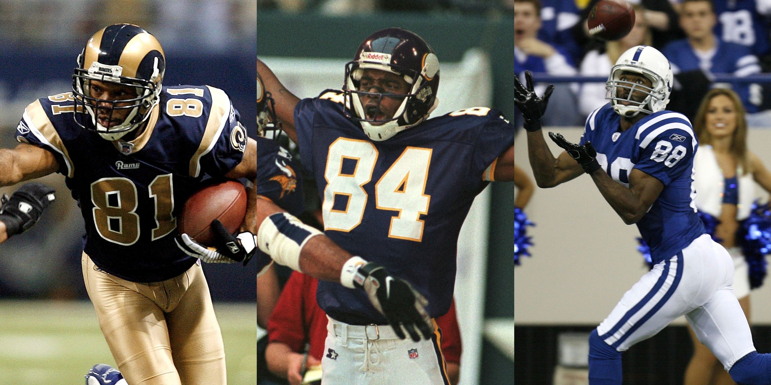 Torry Holt, Randy Moss, Marvin Harrison