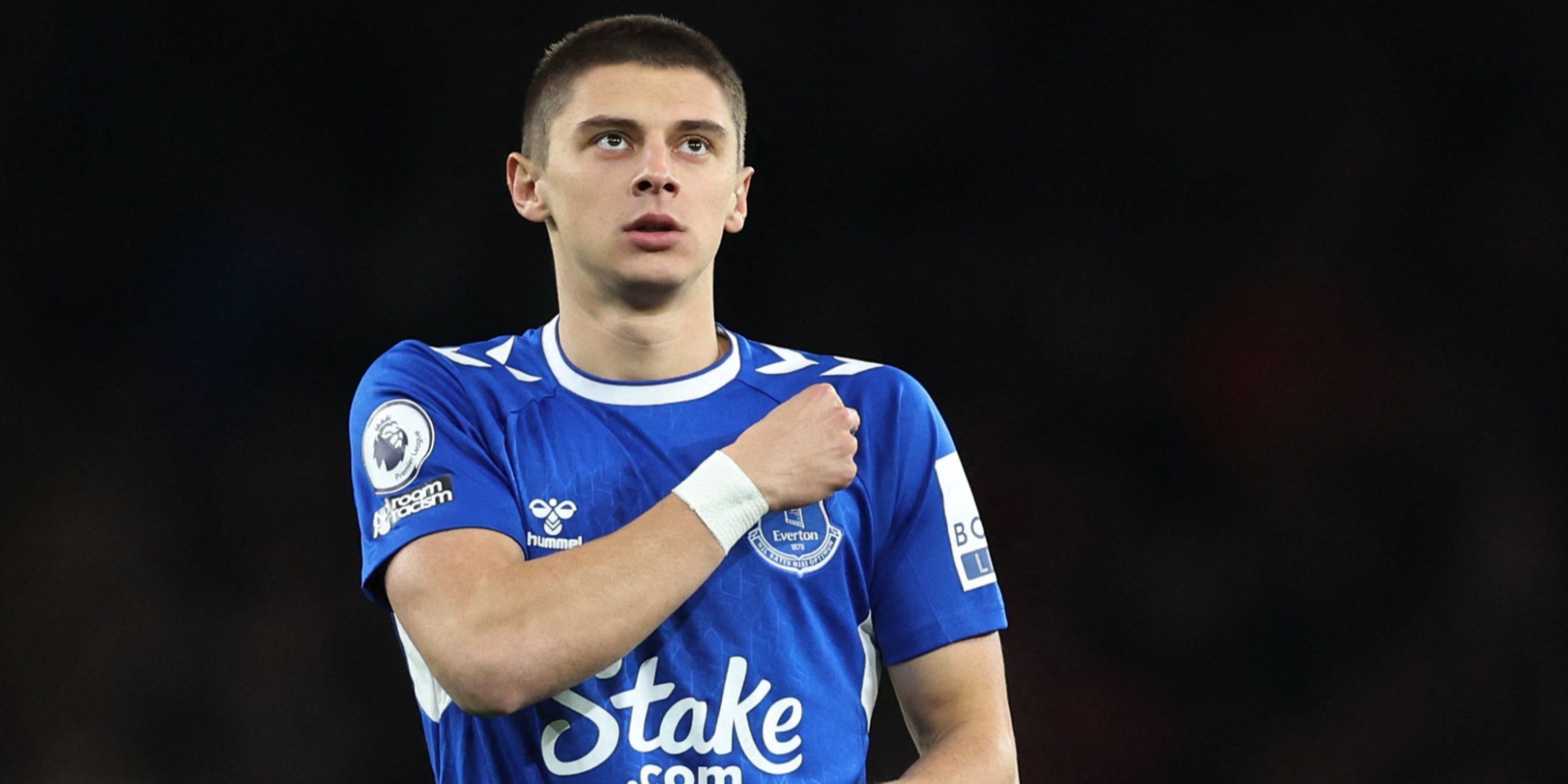 Mykolenko Now 'revitalised' At Everton After Major Dyche U-turn