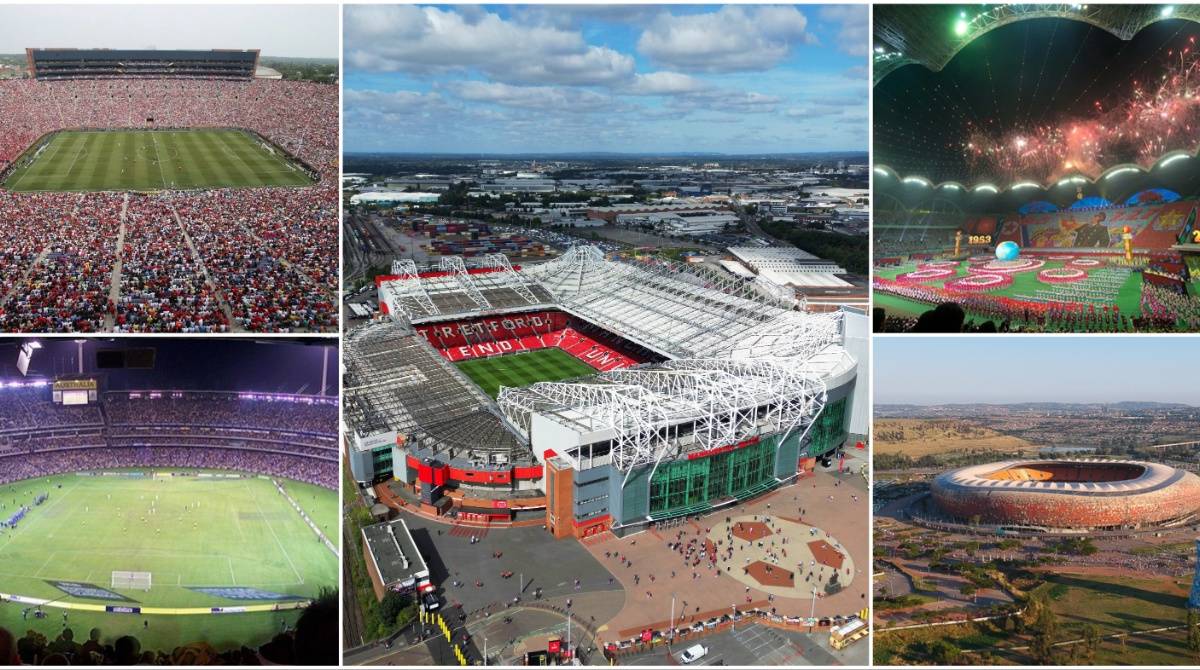25 Biggest Football Stadiums in the World (Ranked)