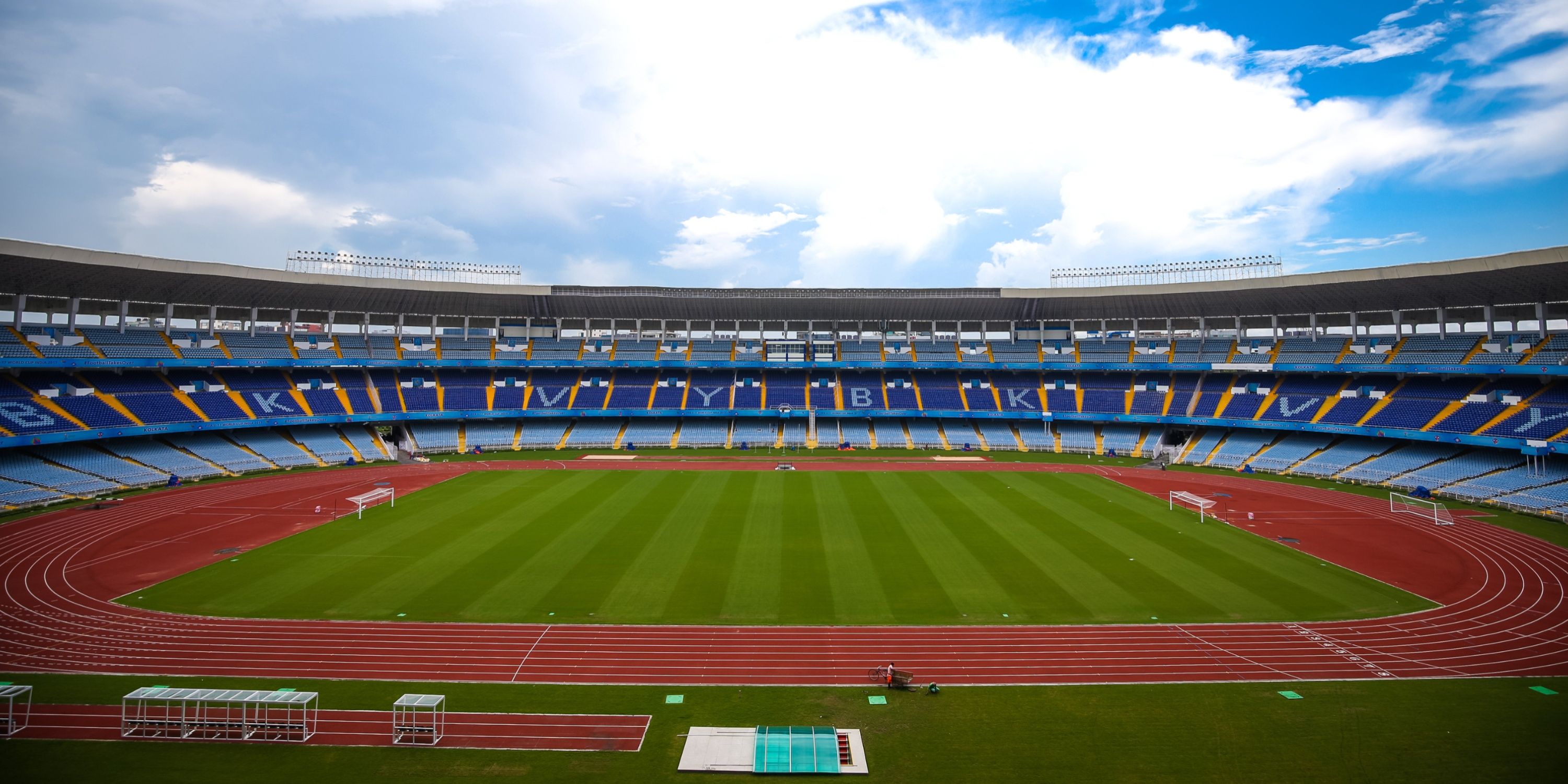 Salt Lake Stadium kolkata