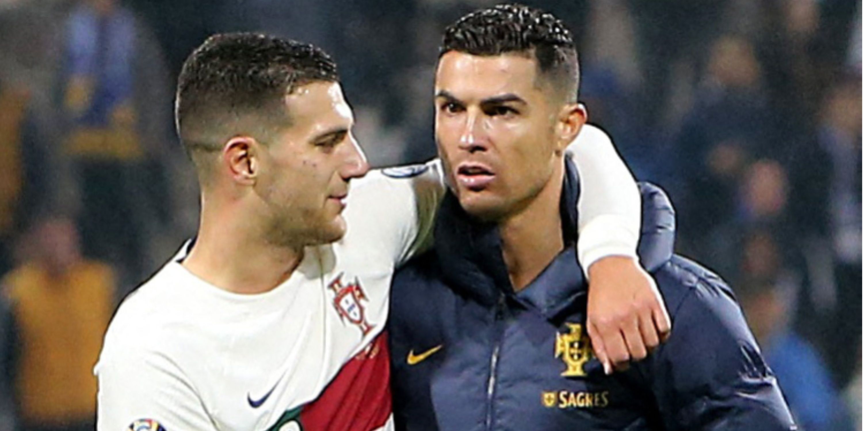 New footage shows what happened between pitch invader and Cristiano Ronaldo amid 'attack' claims