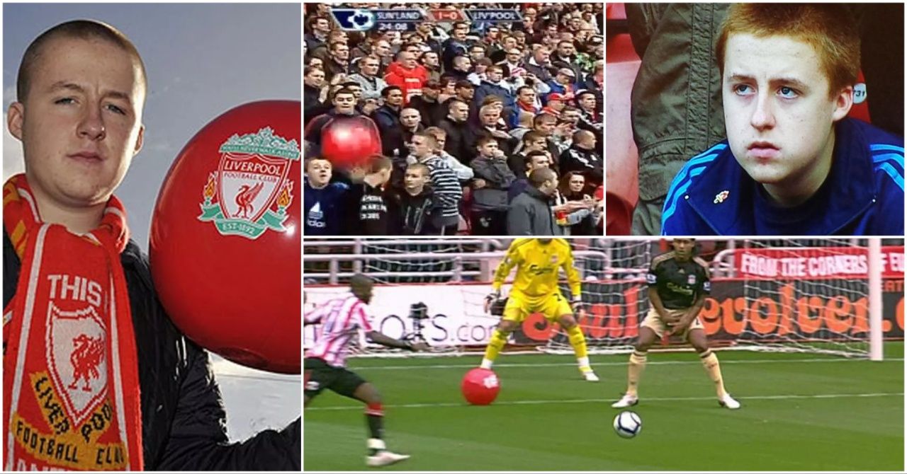 The sad story of the Liverpool fan who threw the beach ball for