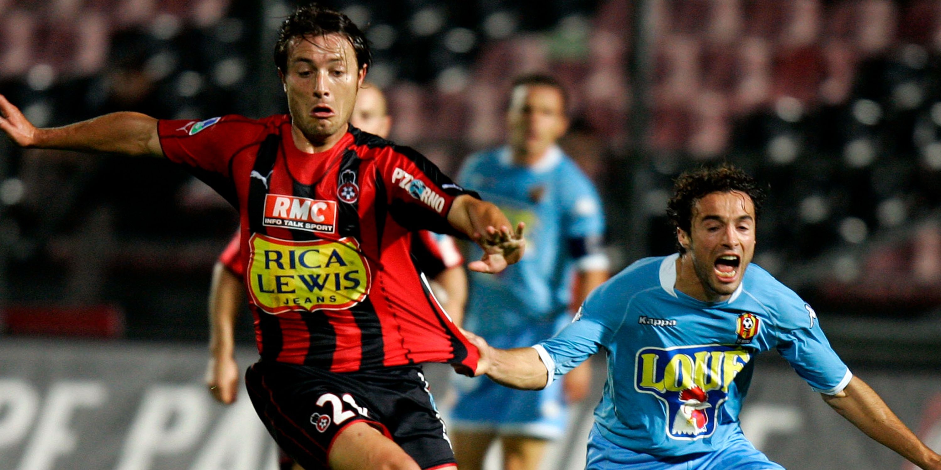 Cyril Rool in action for Nice