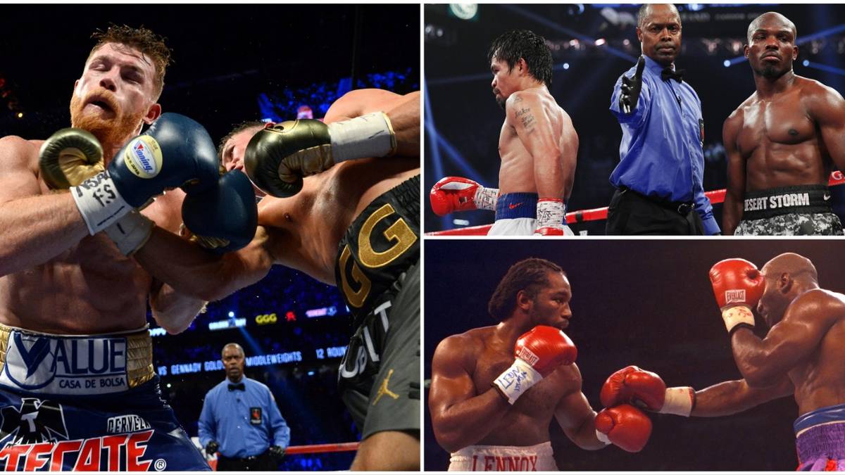 The 10 worst decisions in boxing history ranked