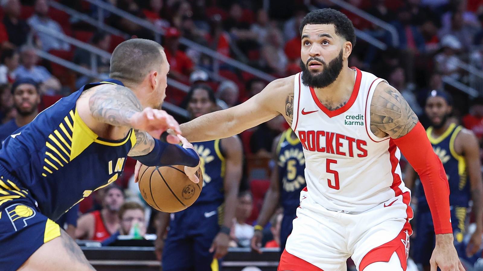 Brooks and VanVleet 'need to live up to higher standard' on the Houston ...