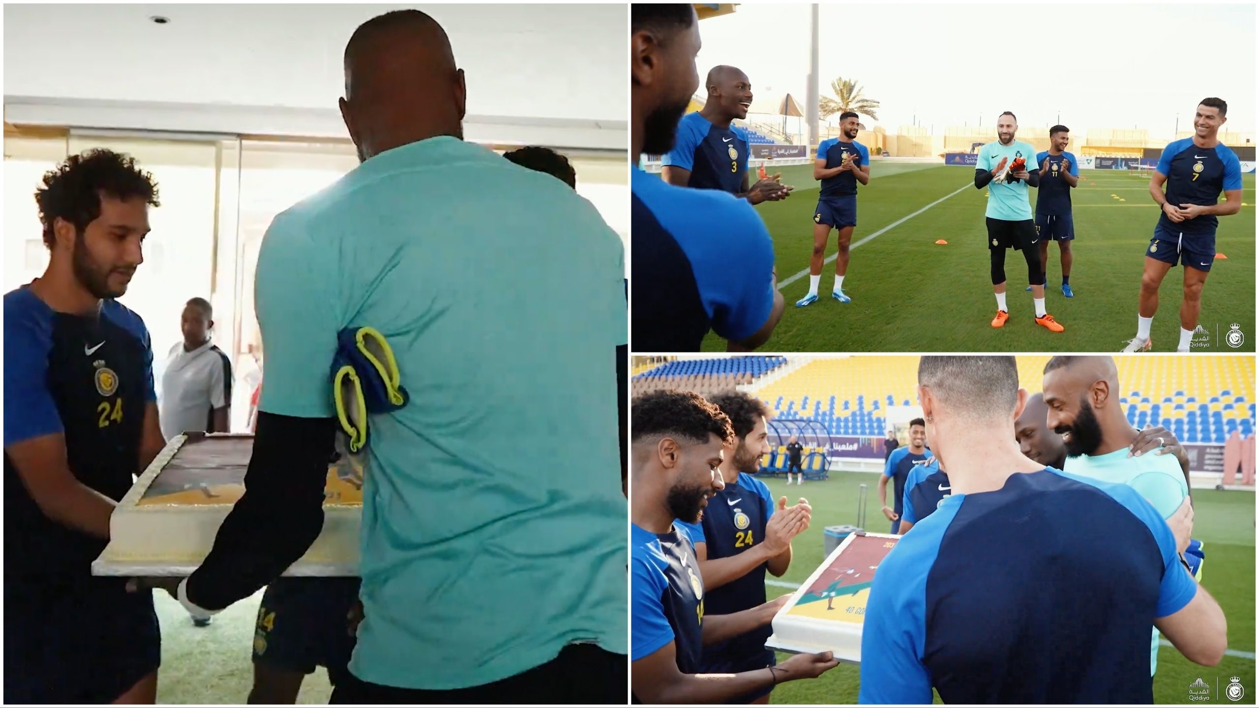 Al Nassr Surprise Cristiano Ronaldo With Wholesome Gift After Latest Record