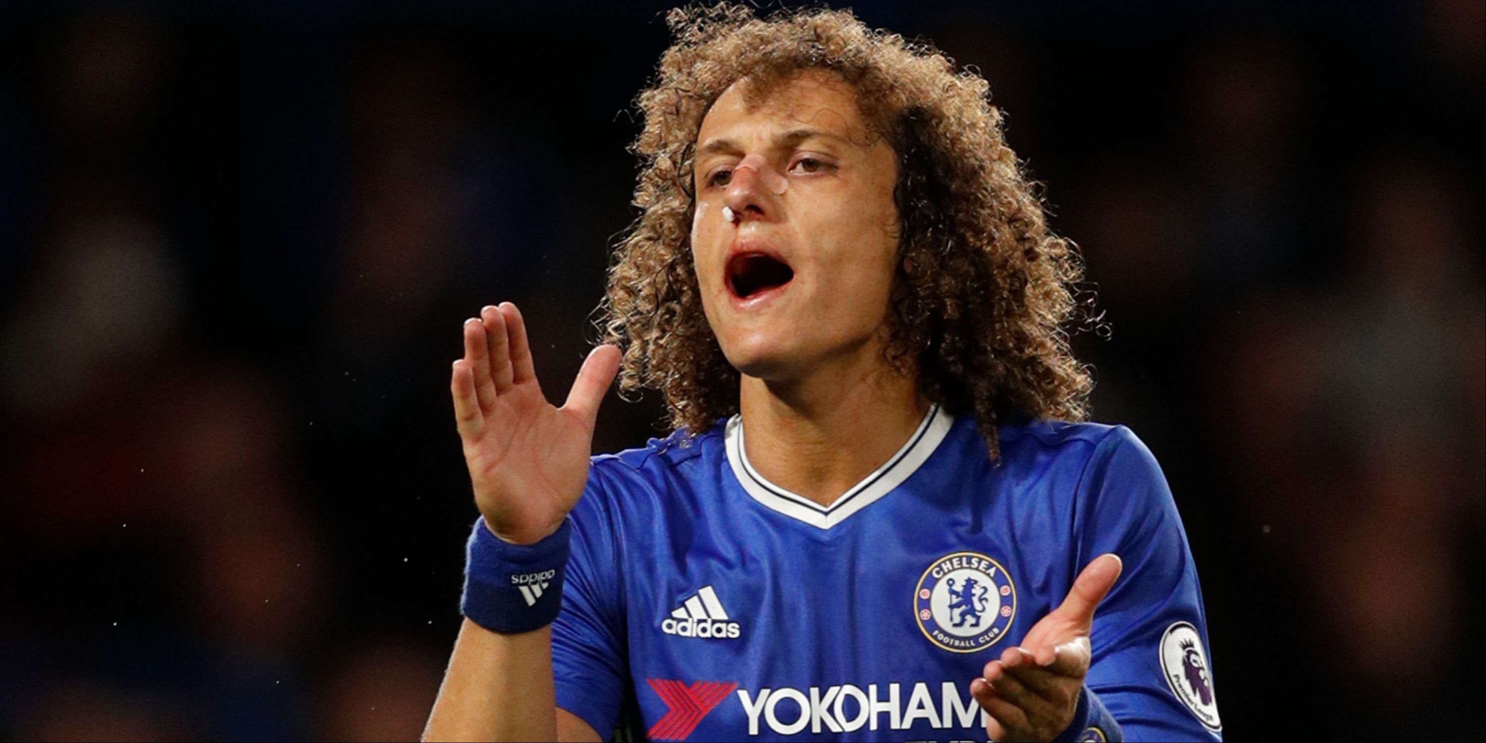 Chelsea's David Luiz