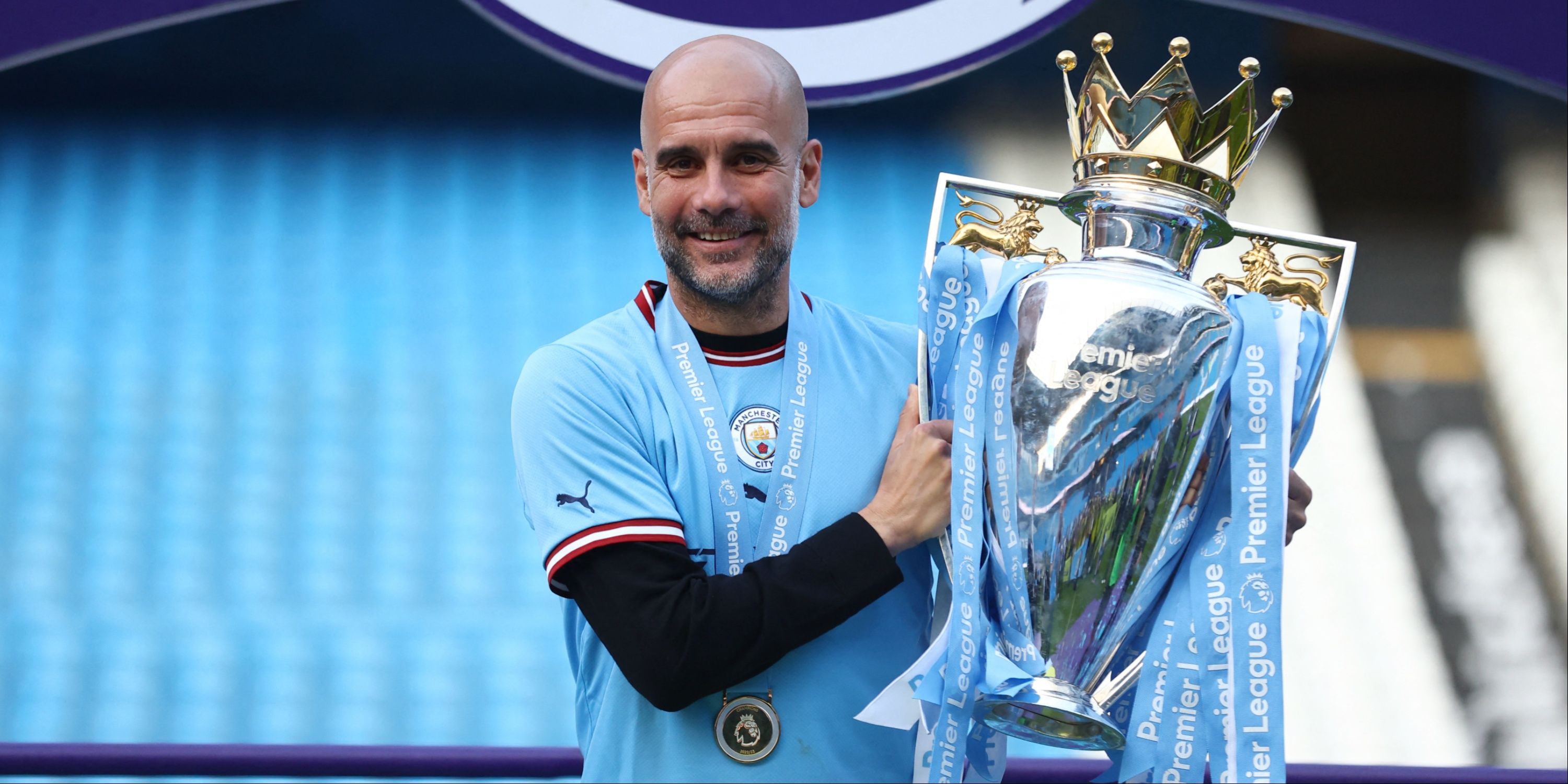 Manchester City manager Pep Guardiola