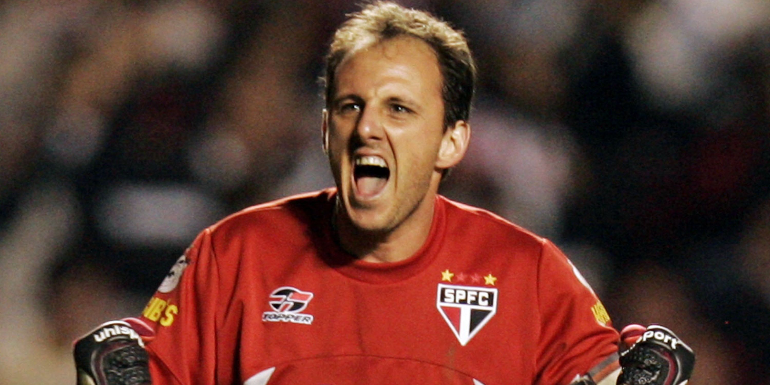 Rogerio Ceni in action for Sao Paulo