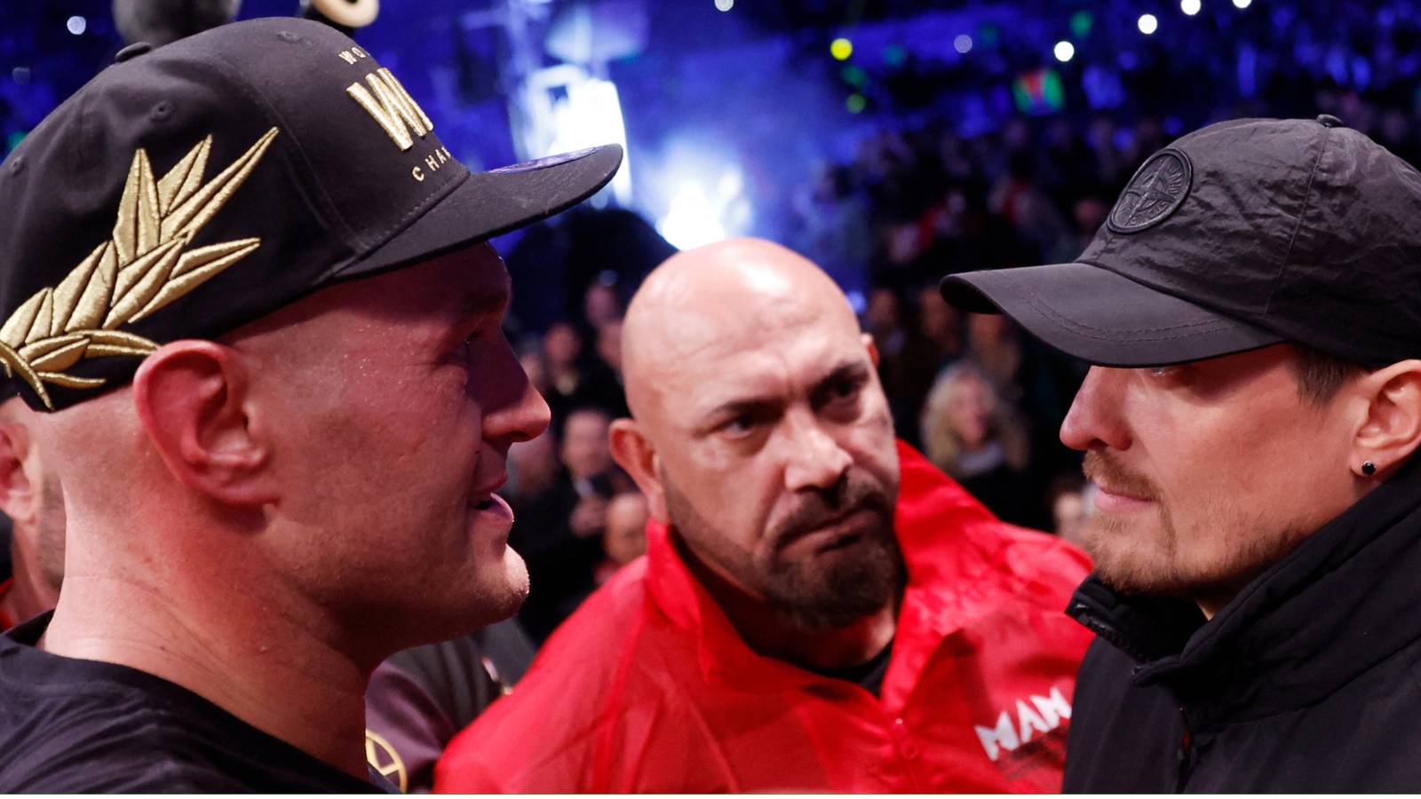Tyson Fury's message to Oleksandr Usyk on the phone before signing ...