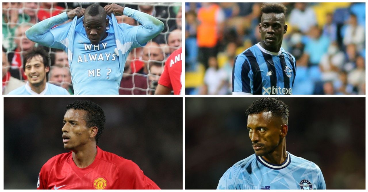 Man City 6-1 Man United: What happened to both lineups?