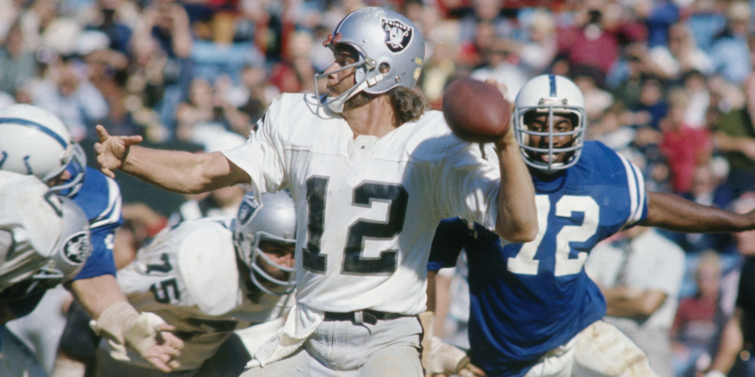 Ken Stabler, Oakland Raiders