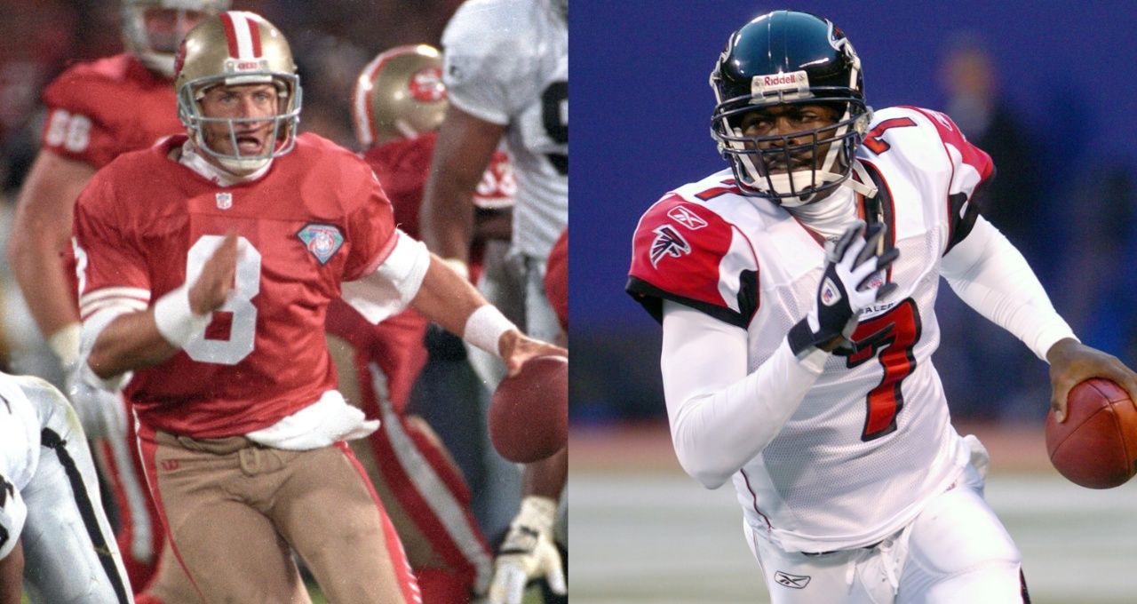 Top 5 lefty quarterbacks in NFL history (based on awards)