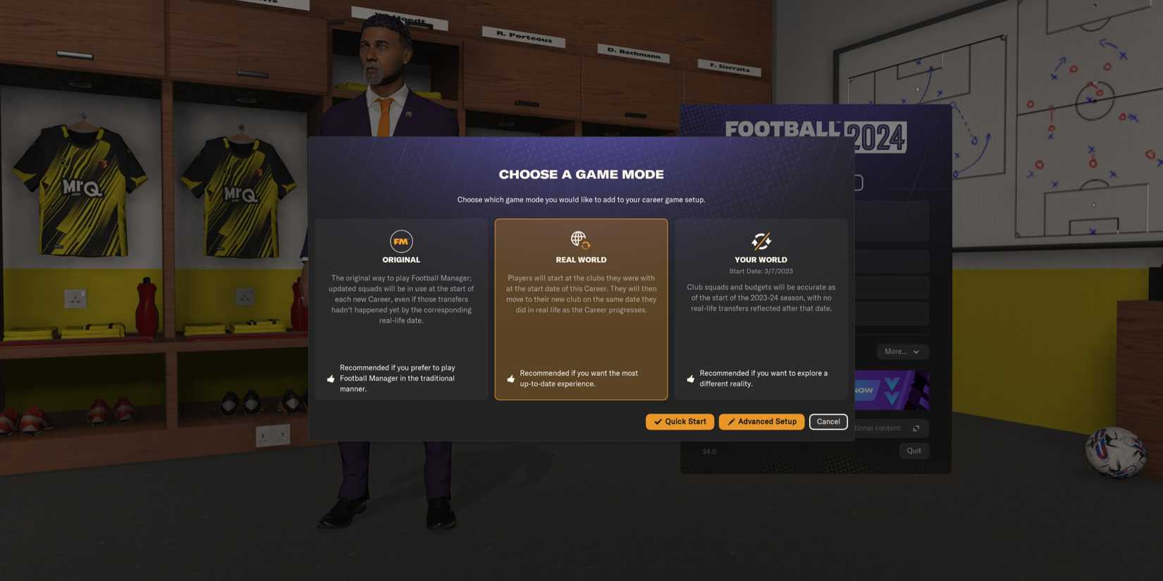 Football Manager 2024: Guide to Starting a New Save in FM24