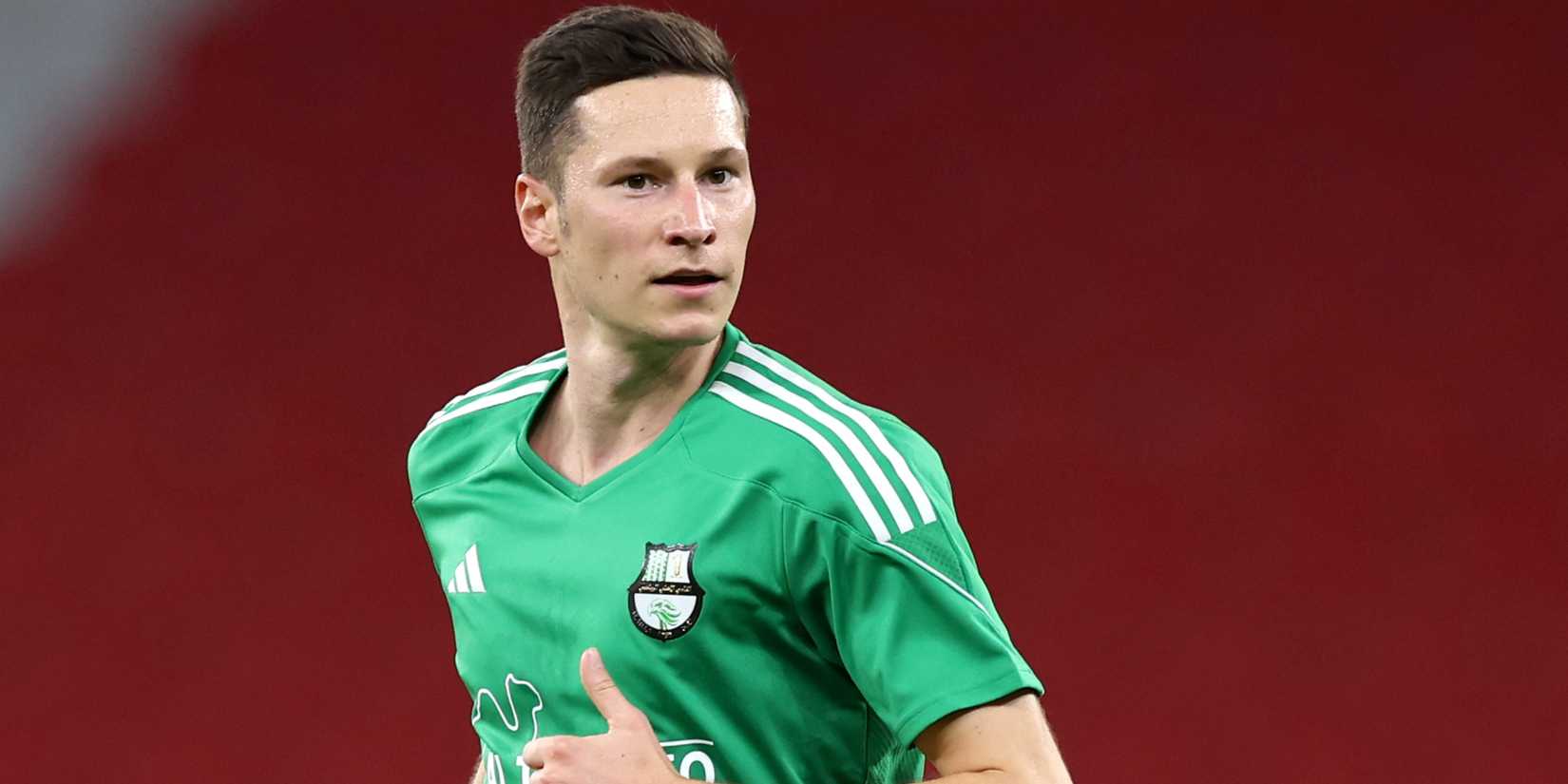 Bizarre moment Julian Draxler walks off pitch during Al-Ahli SC game in Qatar goes viral