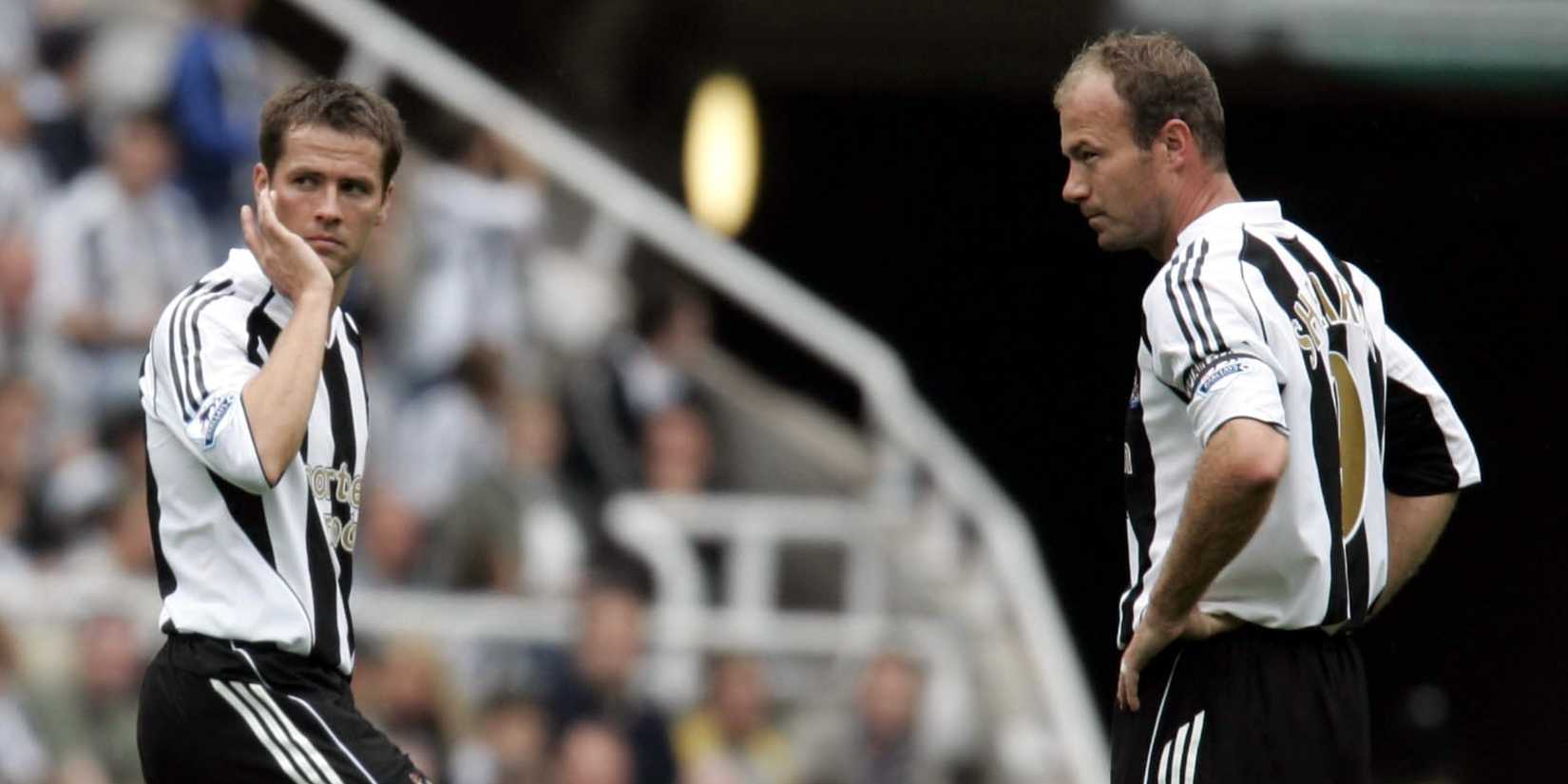 Alan Shearer and Michael Owen