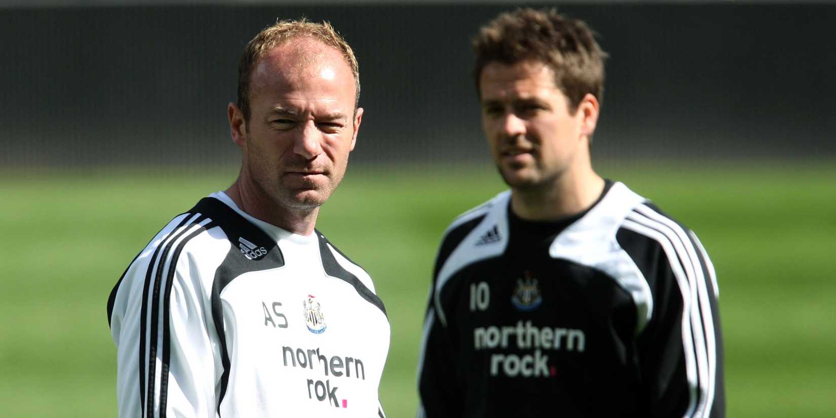 Alan Shearer and Michael Owen