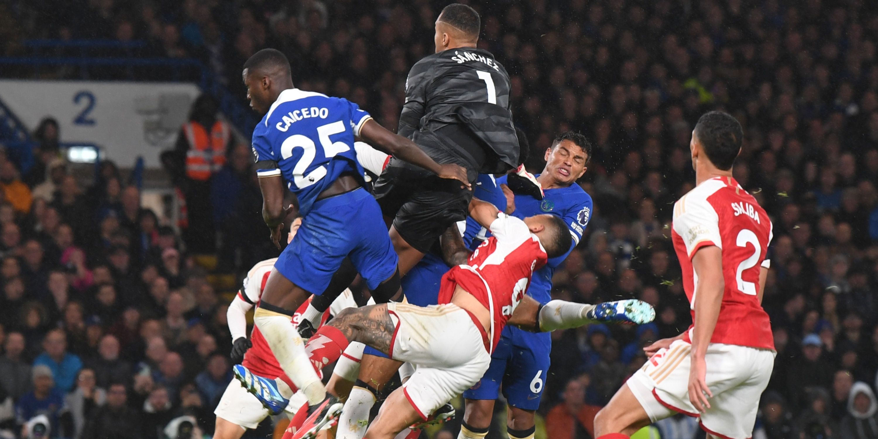 VAR expert explains why Arsenal didn't get penalty vs Chelsea for ...