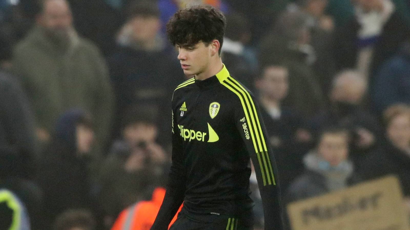 Archie Gray exit talk 'inevitable' at Leeds as Liverpool eye move