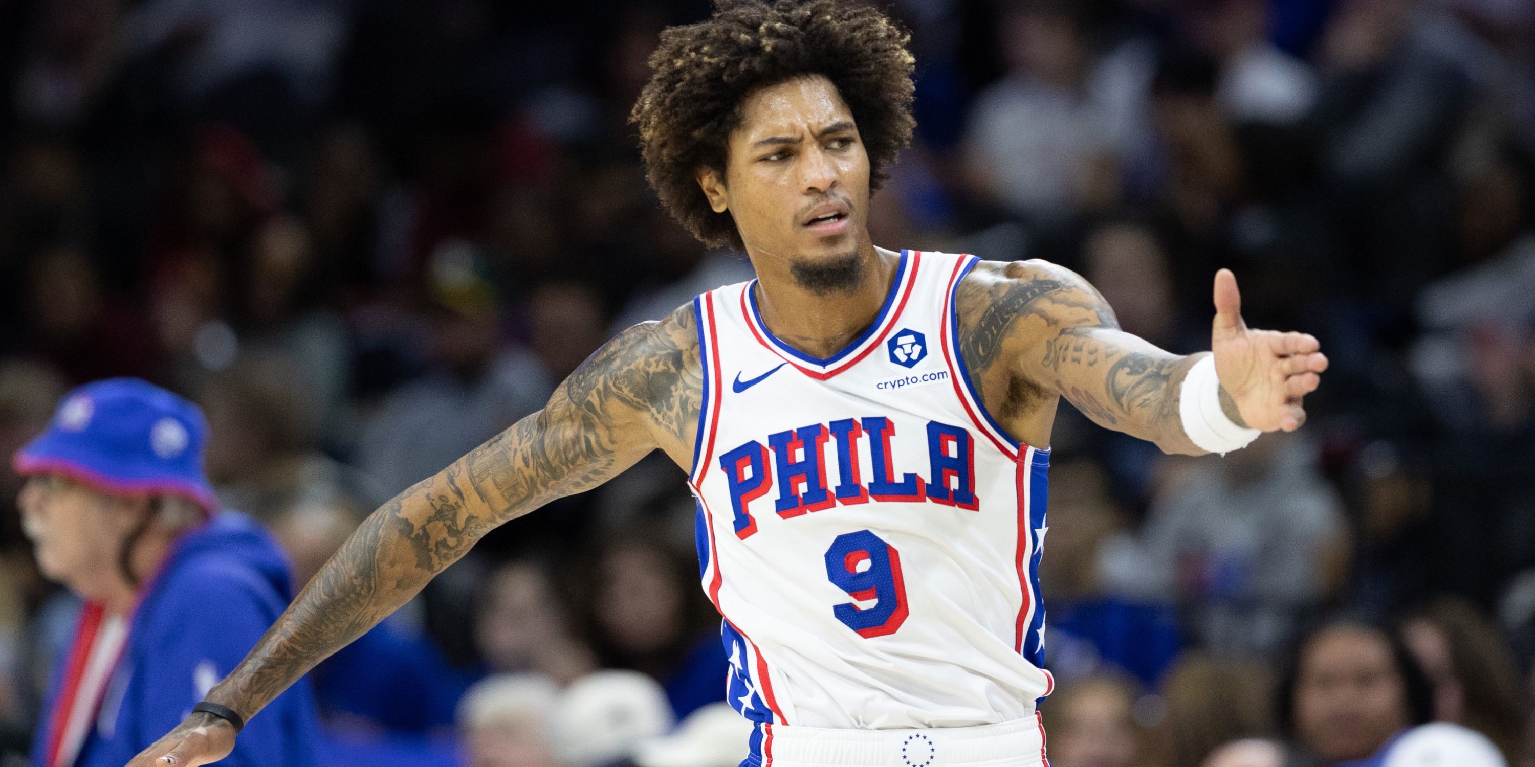 Kelly Oubre 76ers