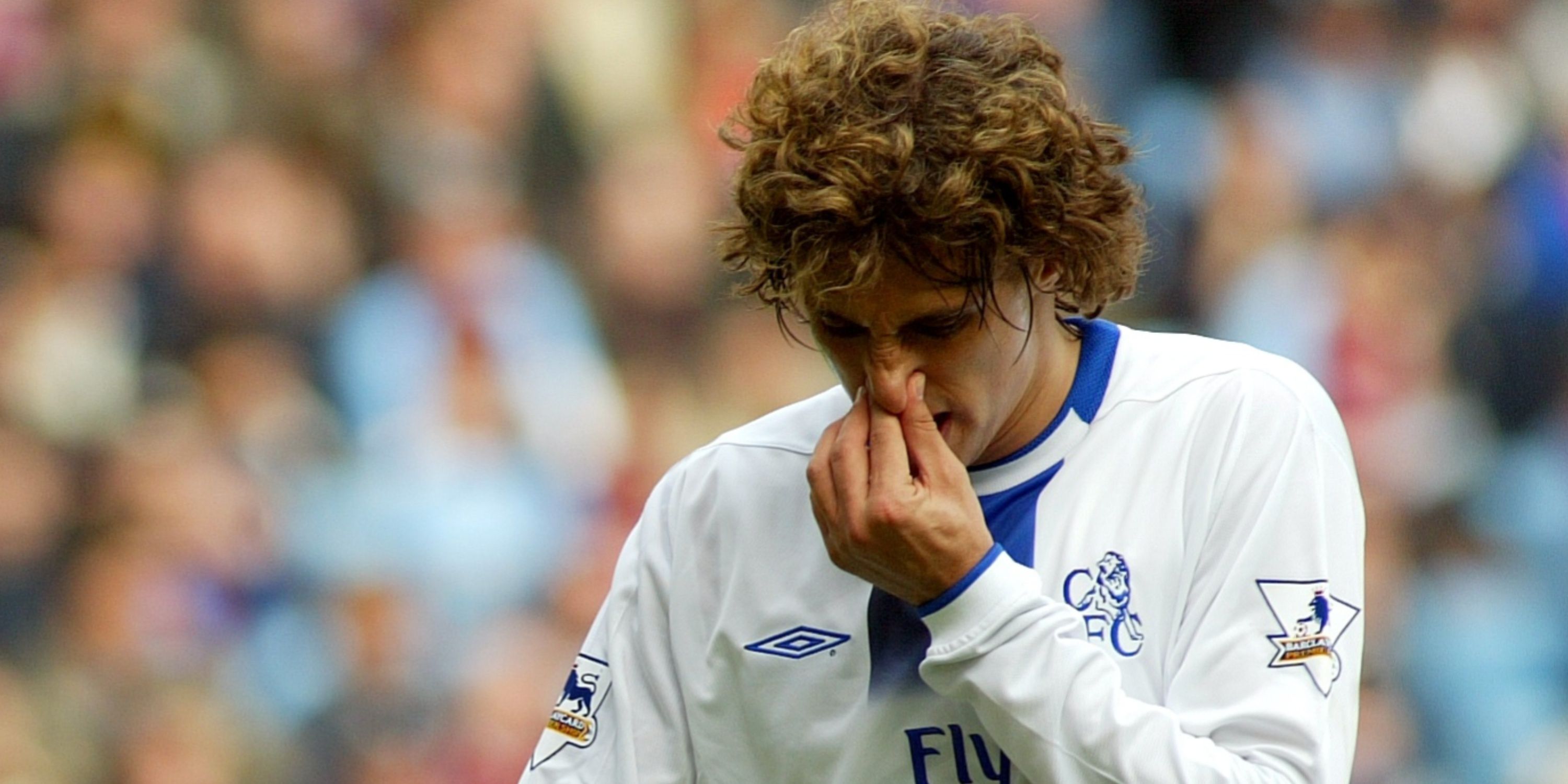 Hernán Crespo of Chelsea