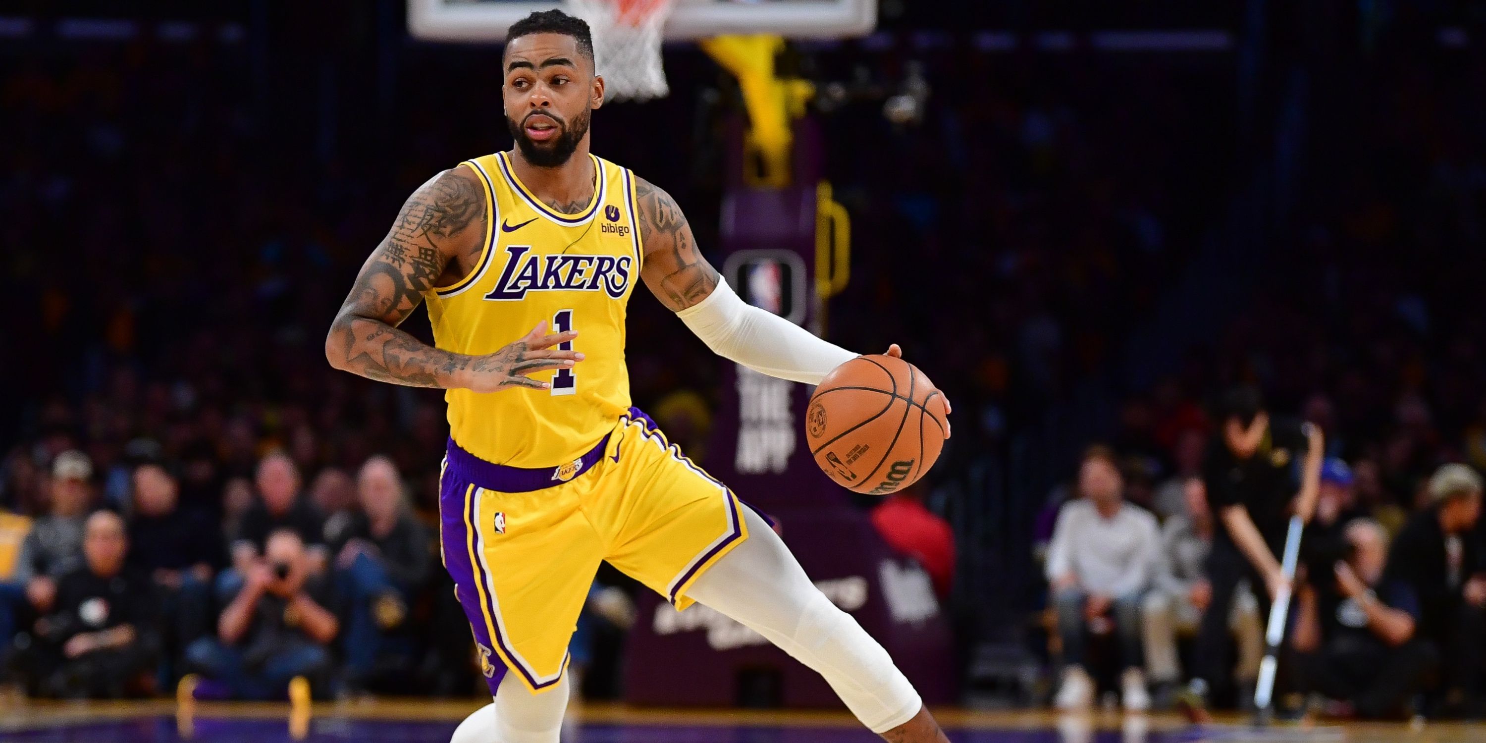 D'Angelo Russell L.A. Lakers