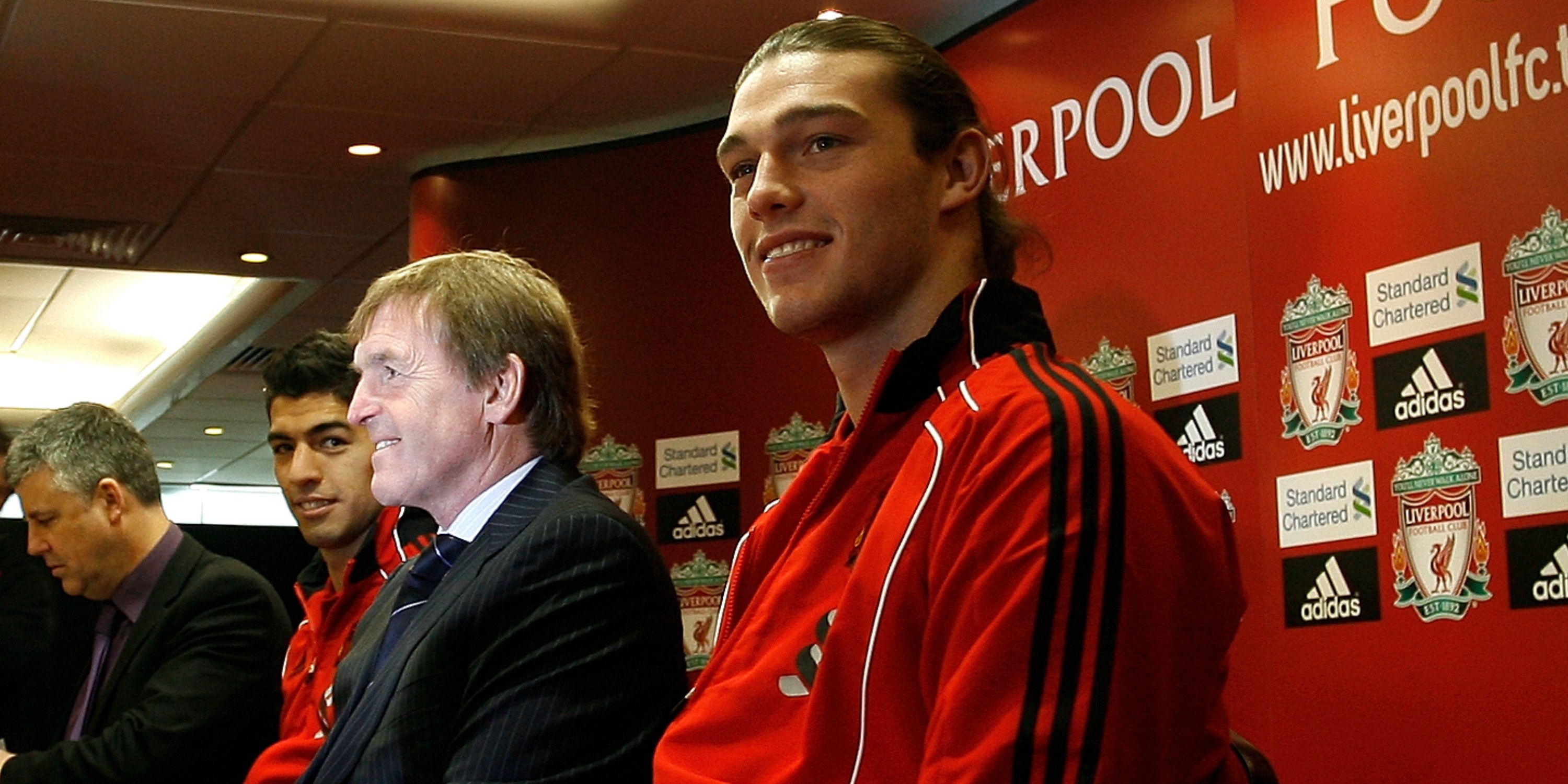 Andy Carroll at Liverpool
