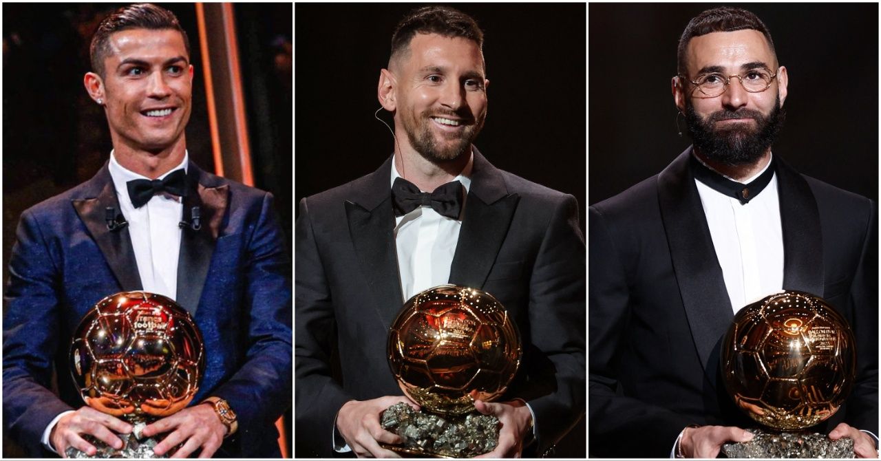 The 10 oldest Ballon d'Or winners ever