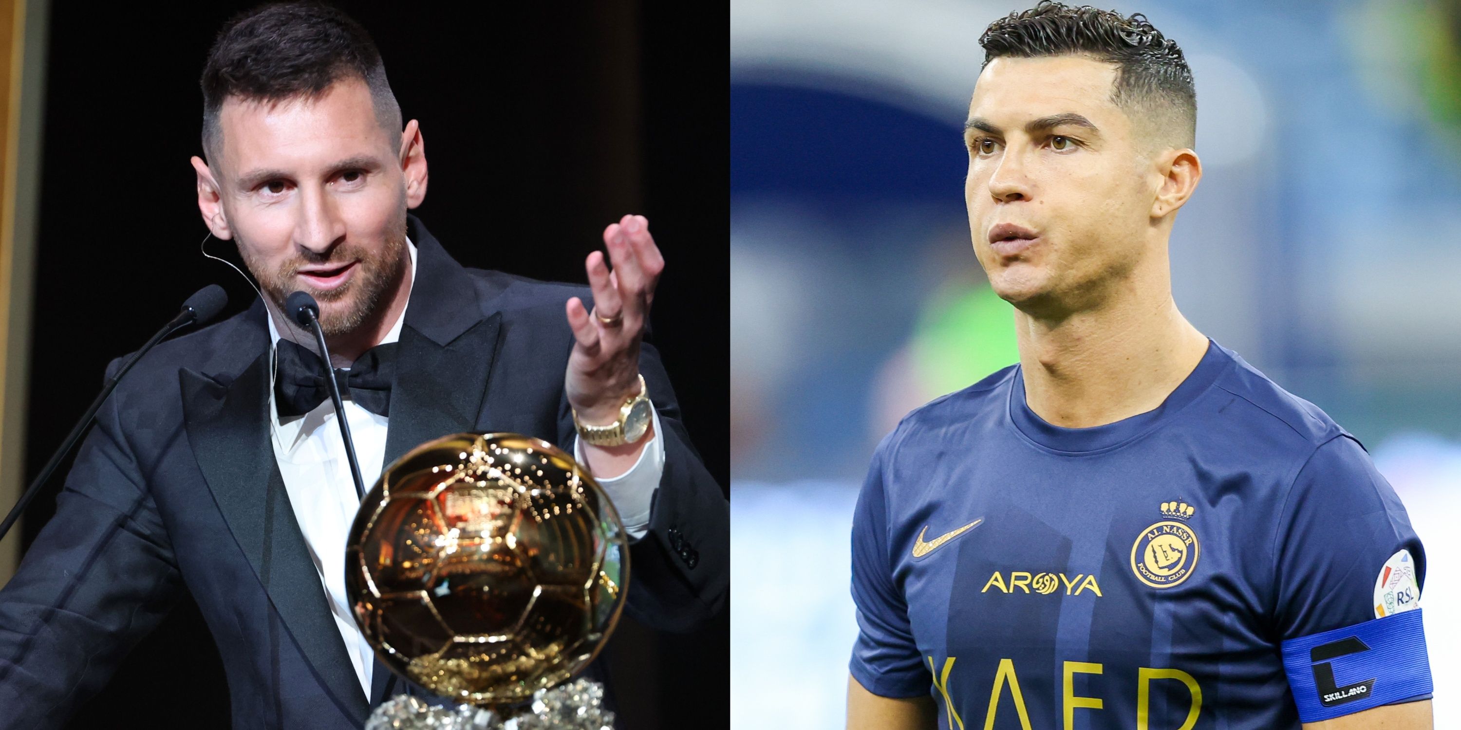 Cristiano Ronaldo’s Instagram comment after Messi’s eighth Ballon d’Or win causes a stir