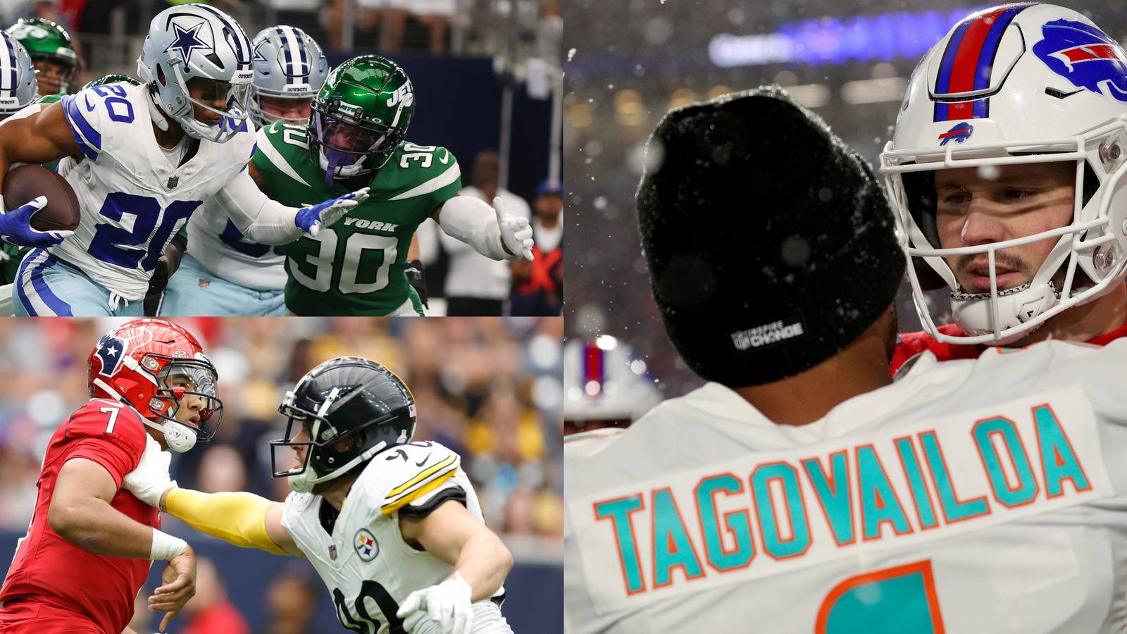 3 NFL teams that will free fall and 3 that will rise based on remaining ...
