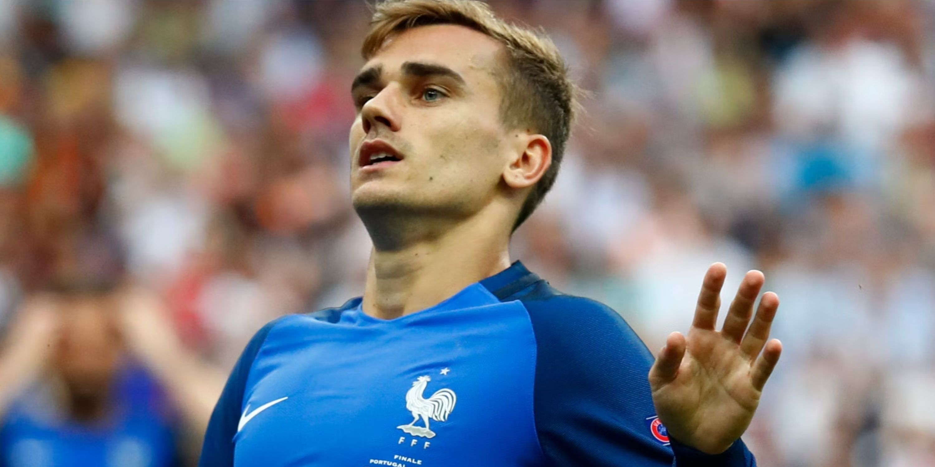 Antoine Griezmann at Euro 2016