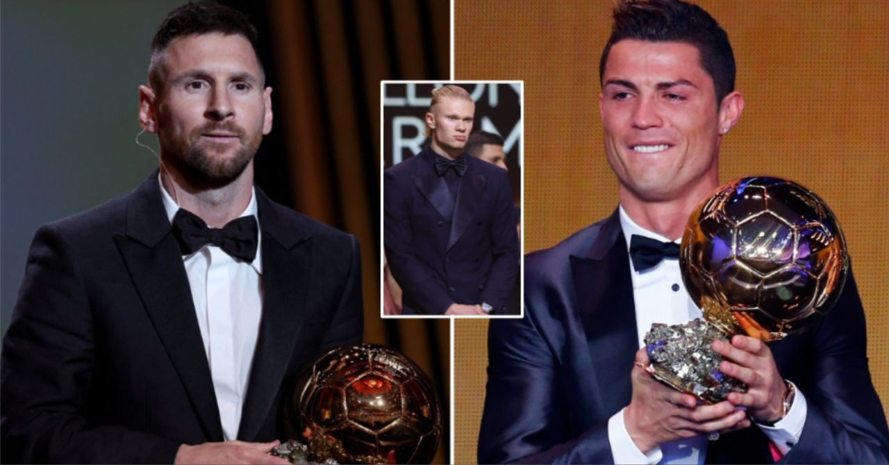 CBallon d'Or: Lionel Messi and Cristiano Ronaldo