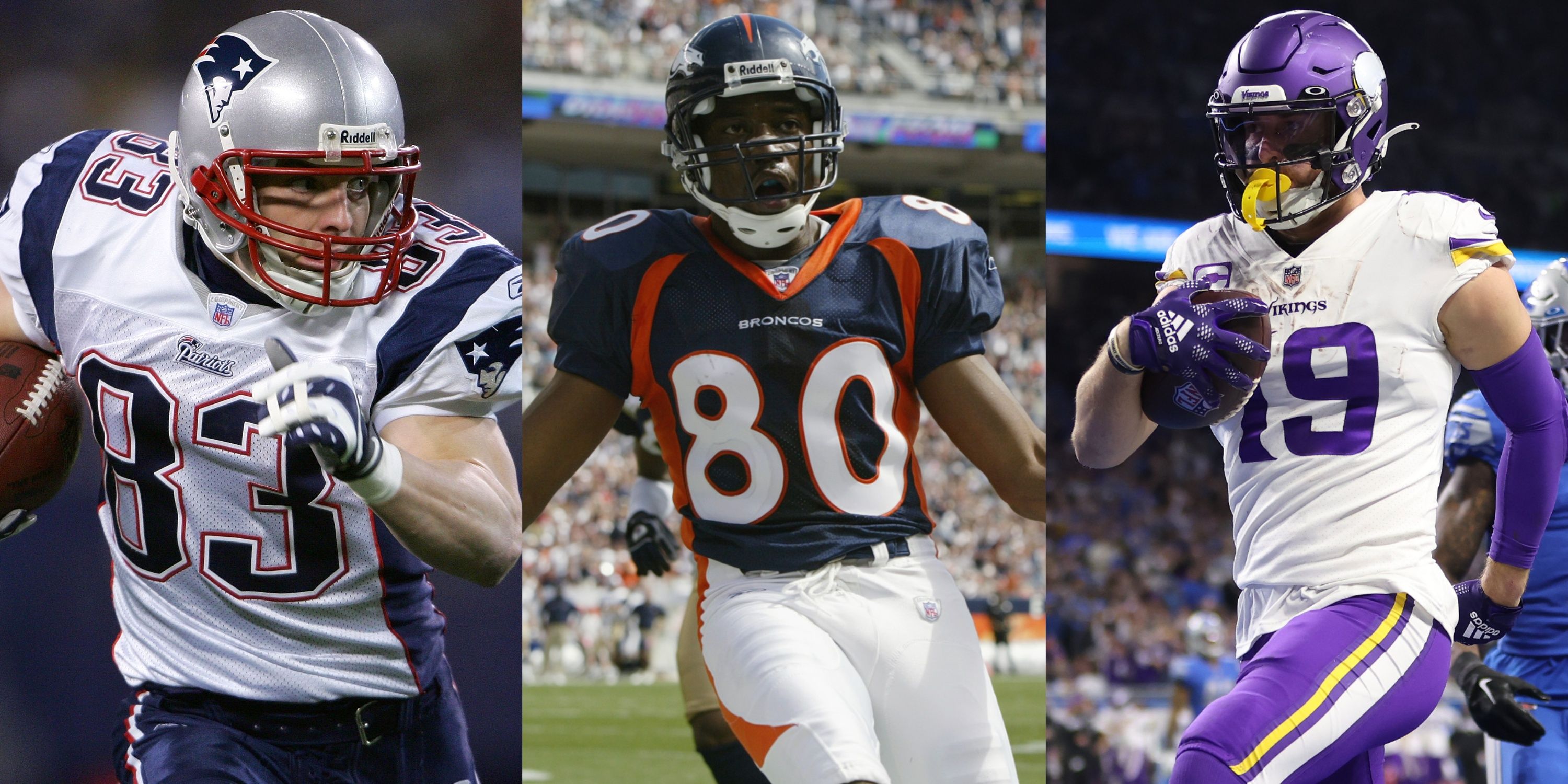 Top undrafted receiver seasons in NFL history, ranked by receiving yards