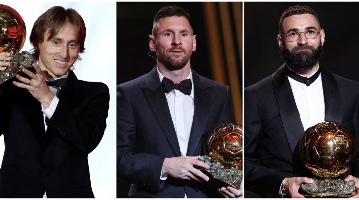 The nations with the most Ballon d'Or winners in history