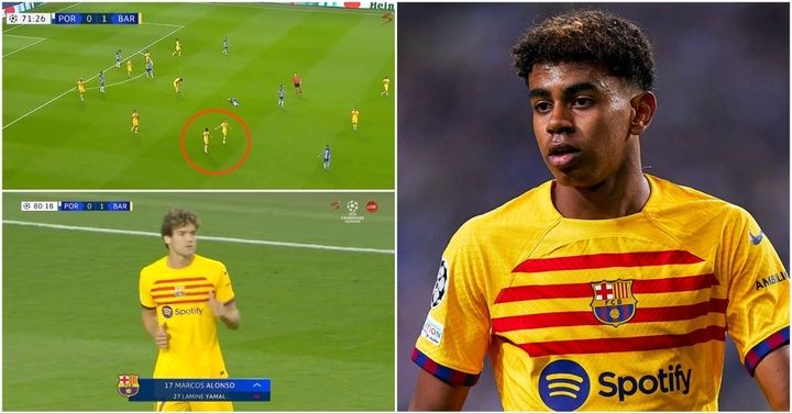 Why Lamine Yamal disappeared for 10 minutes, leaving Barcelona with 10