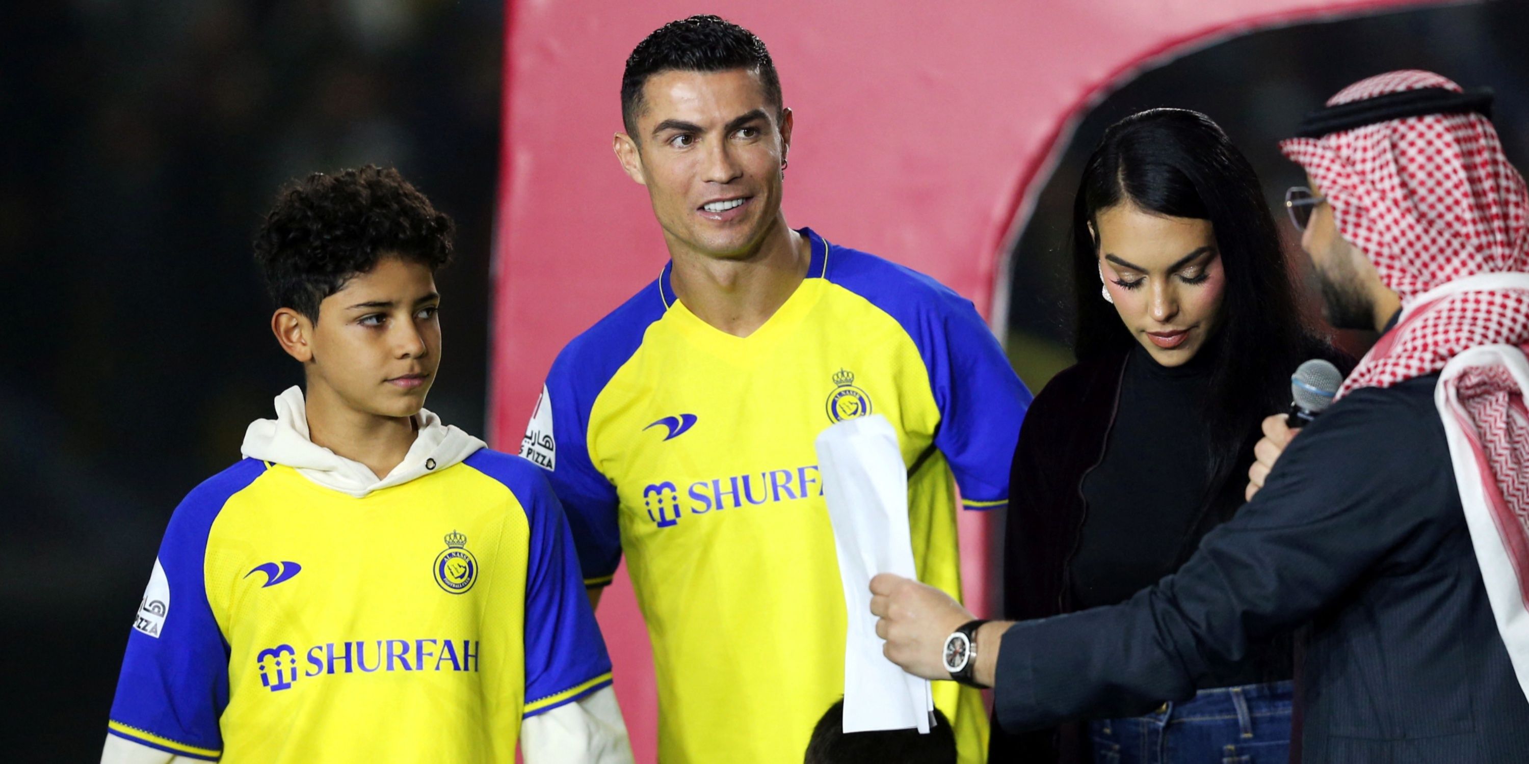 Video shows how good Cristiano Ronaldo Jr is as he joins Al Nassr