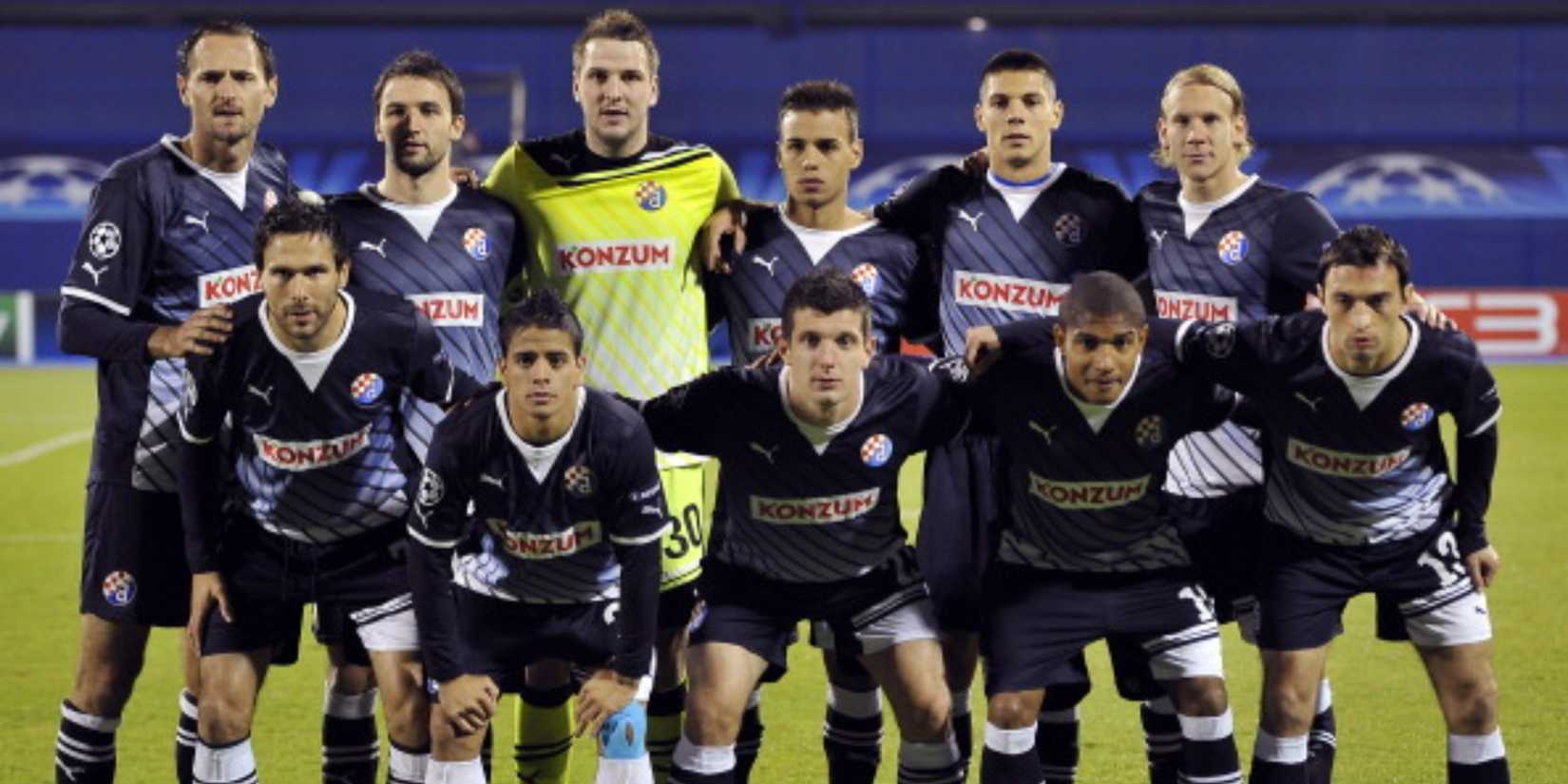 Dinamo Zagreb team photo 