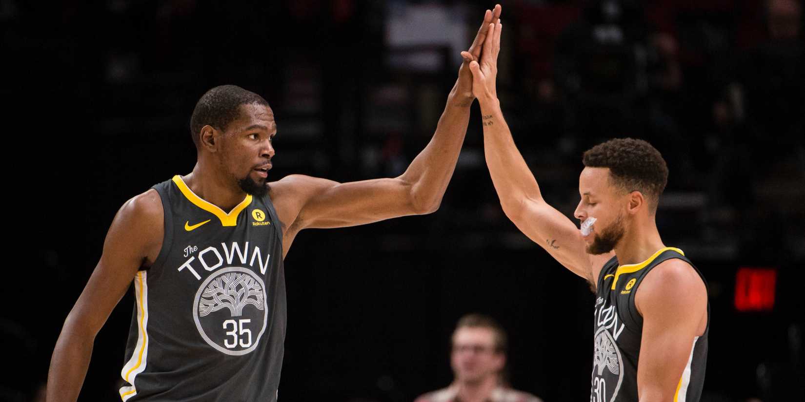 The Synergy: Curry and Durant by the Numbers