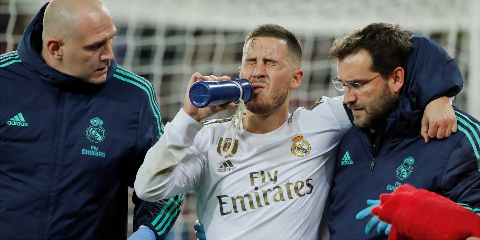 Eden Hazard Real Madrid