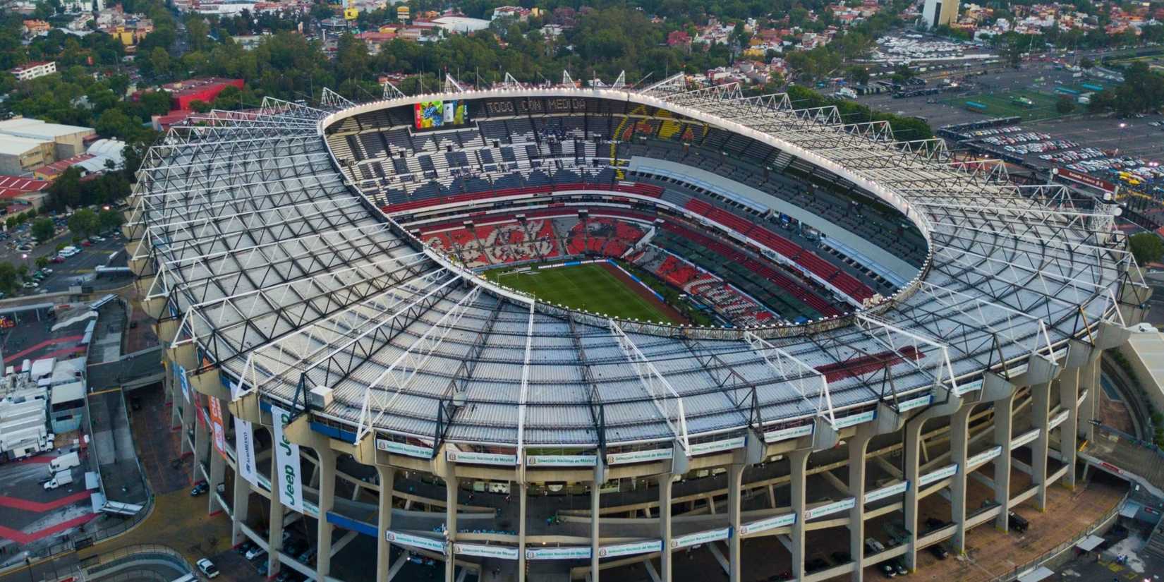 Estadio Azteca in Mexico.
