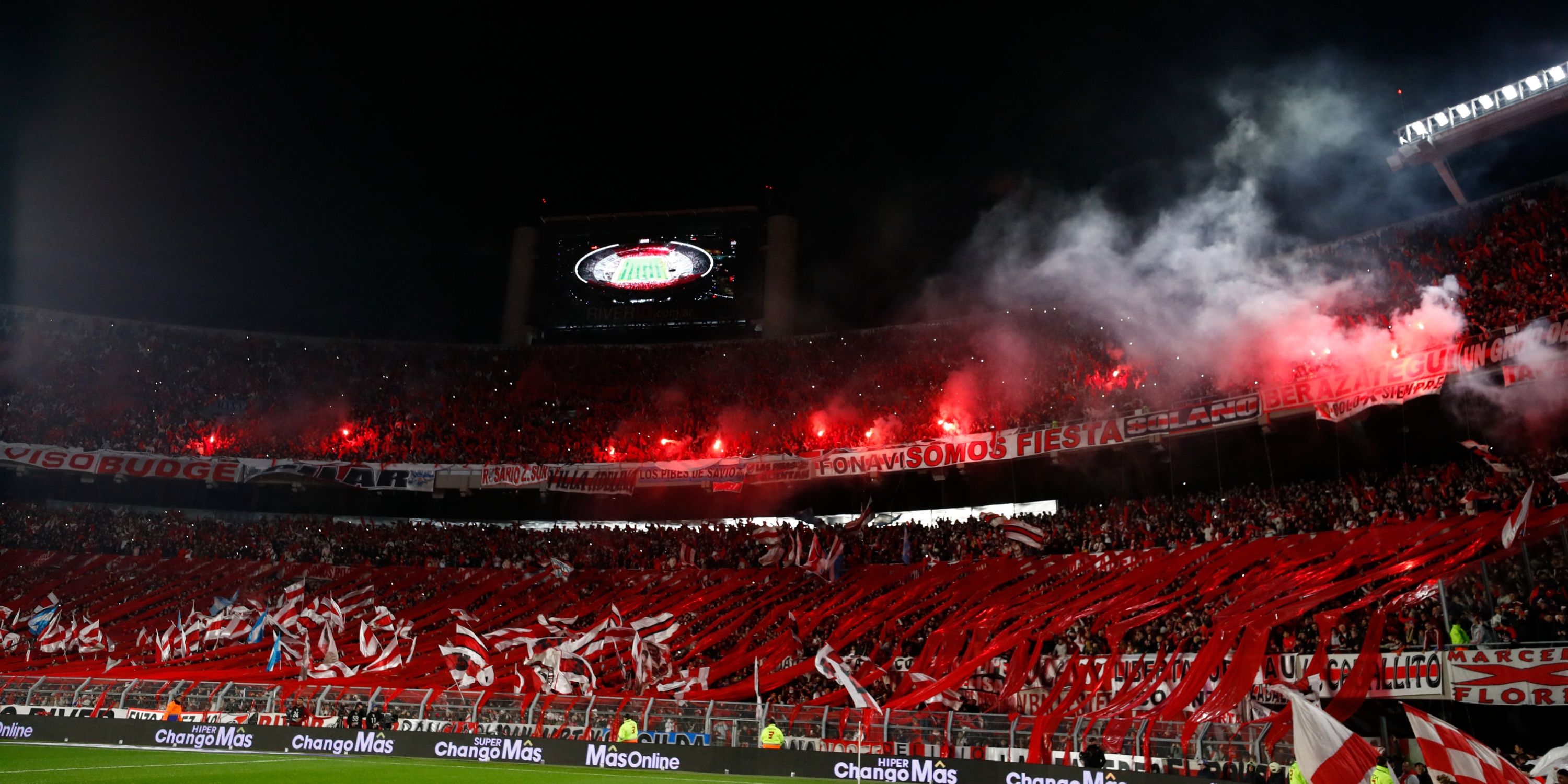 Estadio Mas Monumental