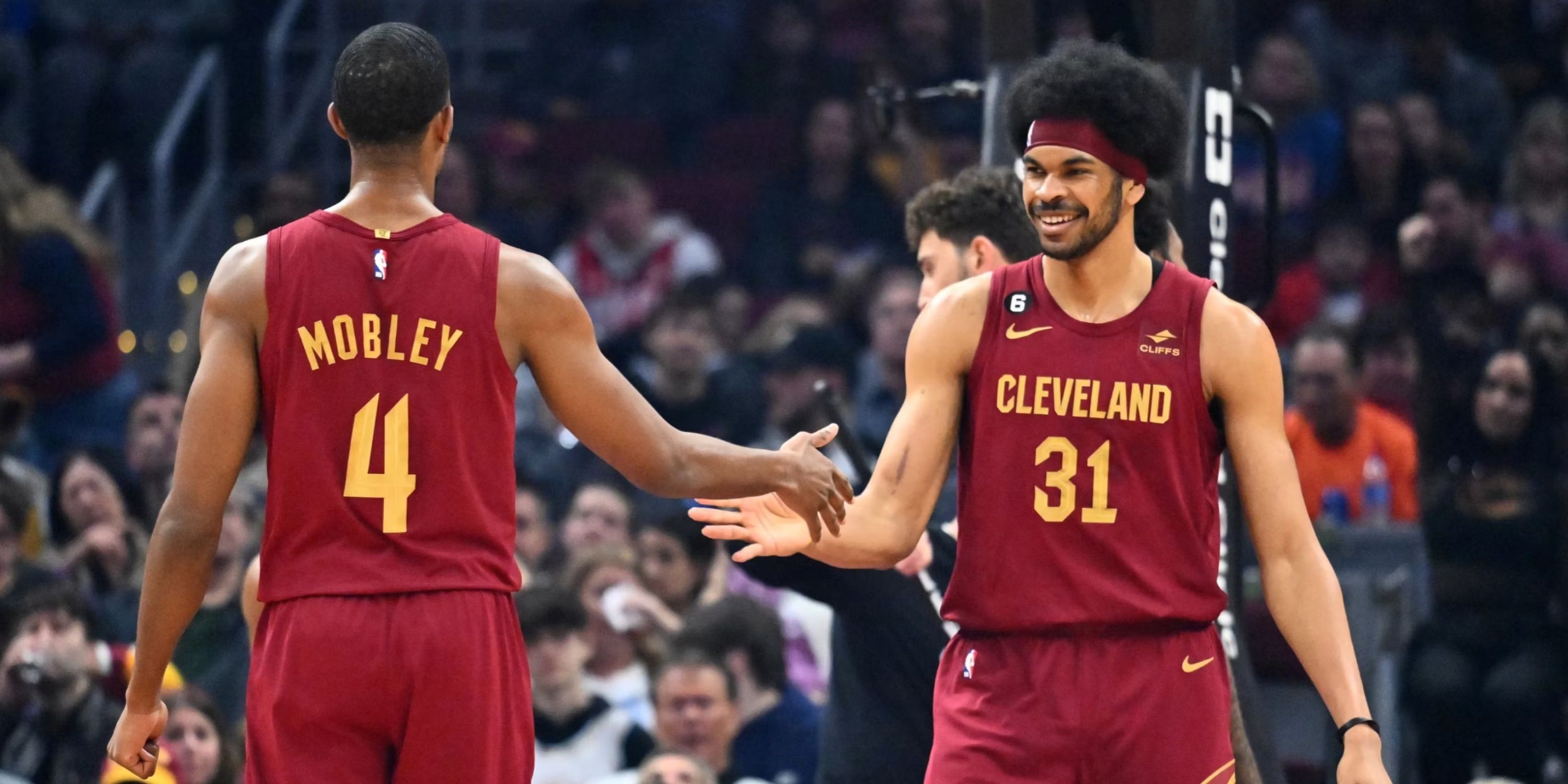 Evan Mobley Jarrett Allen