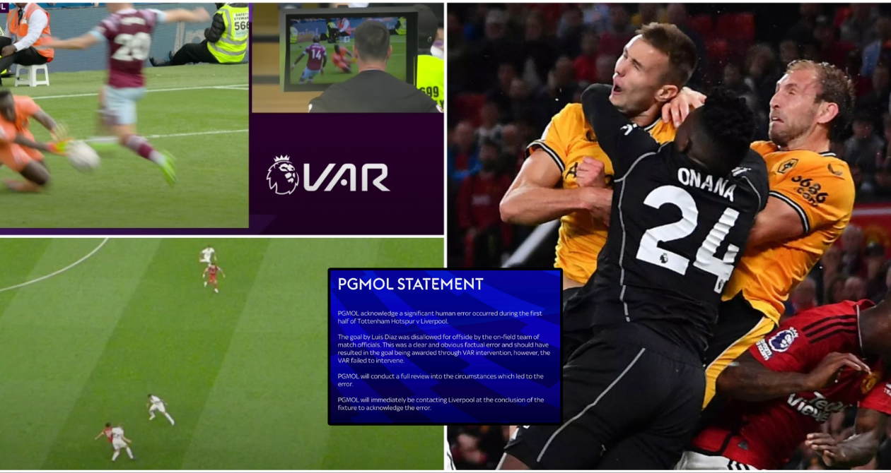 Liverpool receive apology from the PGMOL after VAR blunder