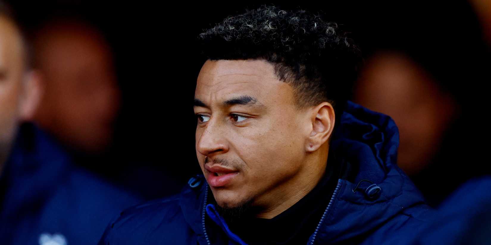 Former Nottingham Forest midfielder Jesse Lingard