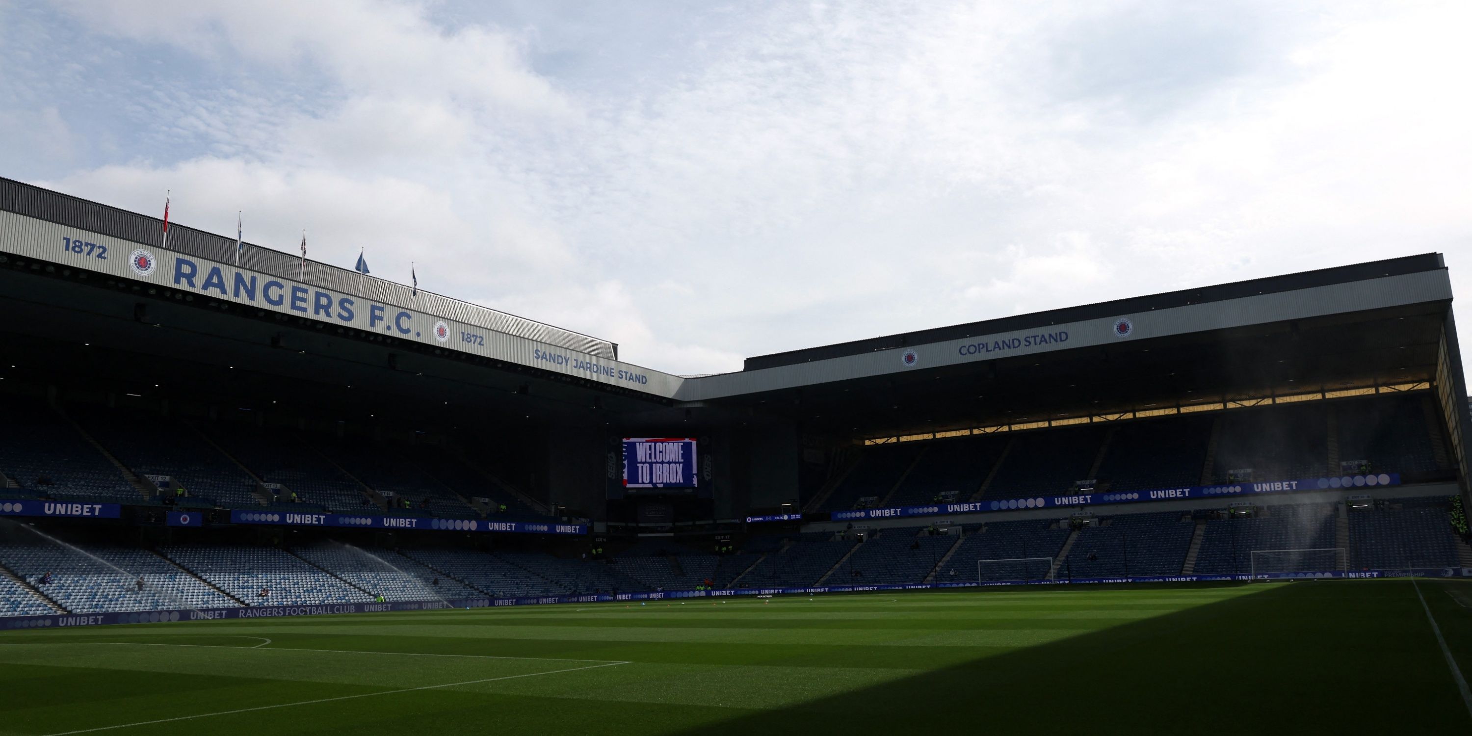 General view of Ibrox