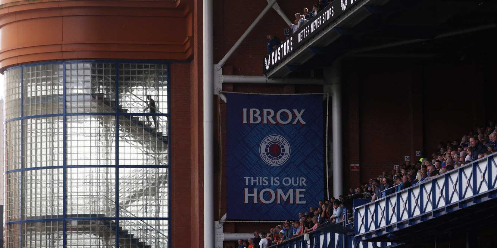 General view of Ibrox